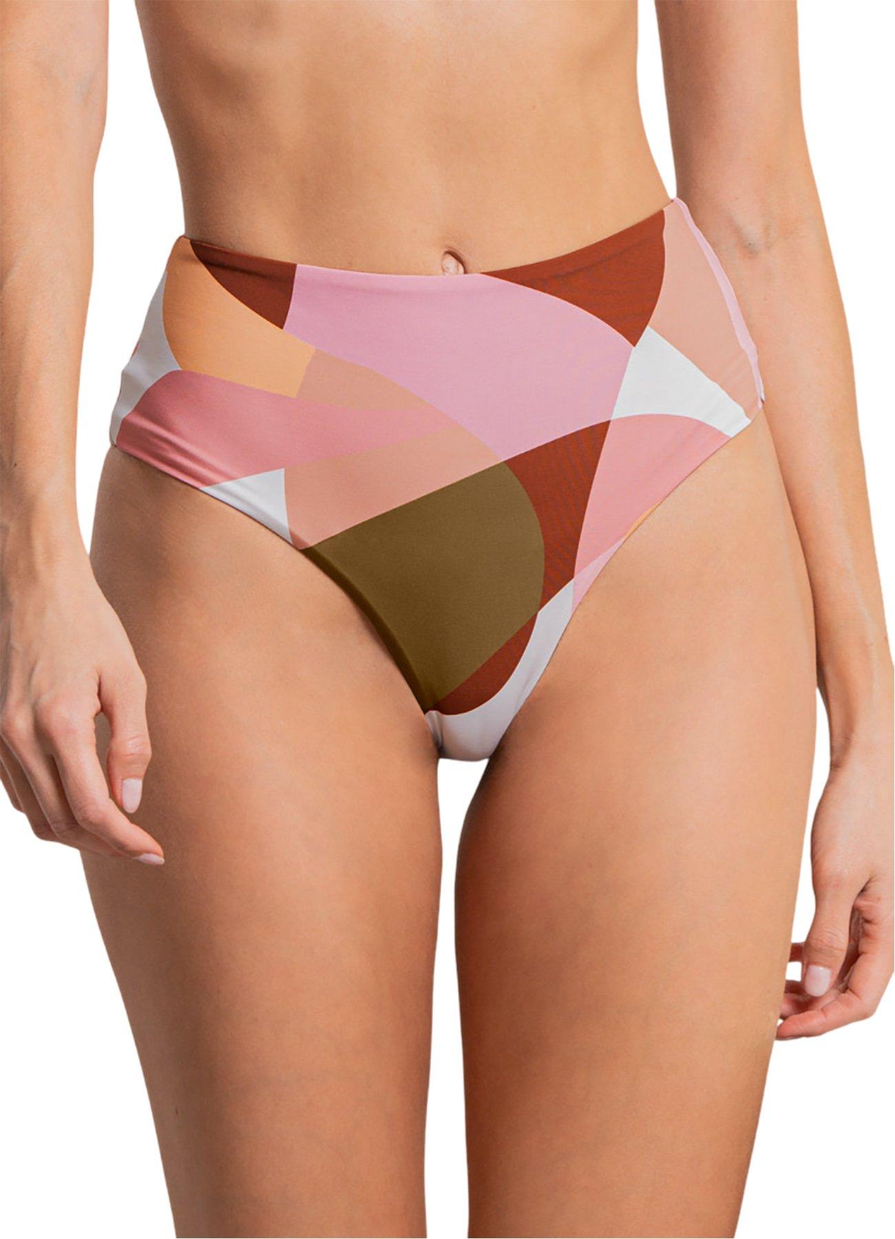 Numéro de l'image de la galerie de produits 1 pour le produit Bas de bikini taille mi-haute Venus Cube - Femme