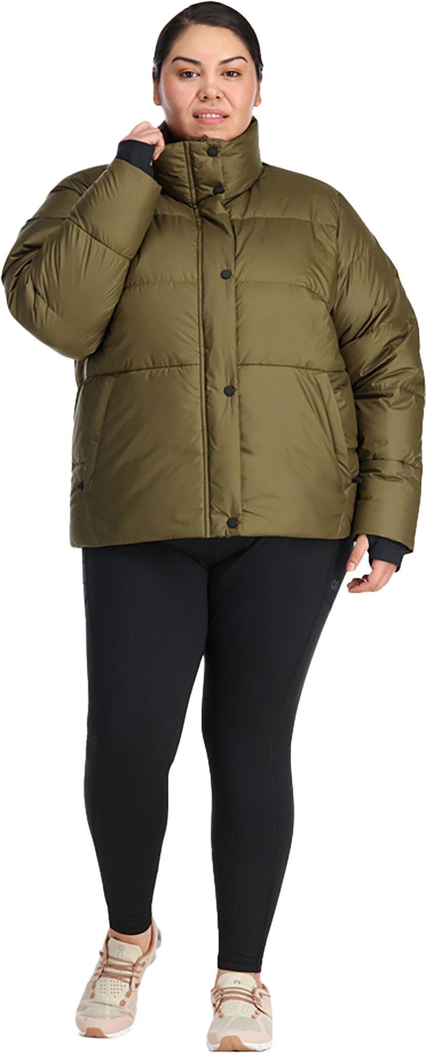 Product gallery image number 4 for product Coldfront Down Plus Jacket - Women's