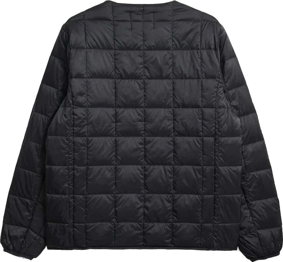 Product gallery image number 3 for product Crew Neck Button Inner Down Jacket - Men’s