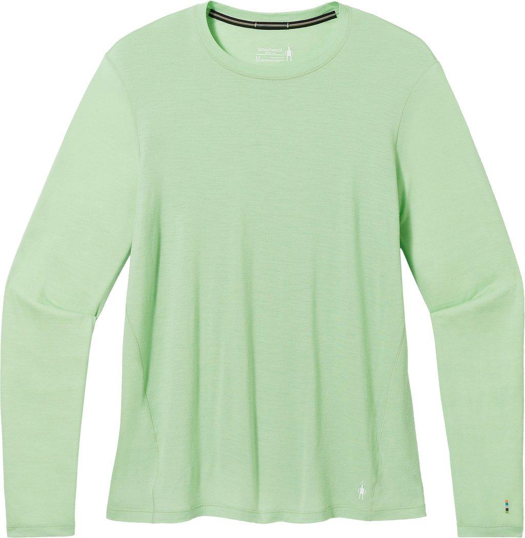 Product image for Classic All-Season Merino Base Layer Long Sleeve Plus Tee - Women's