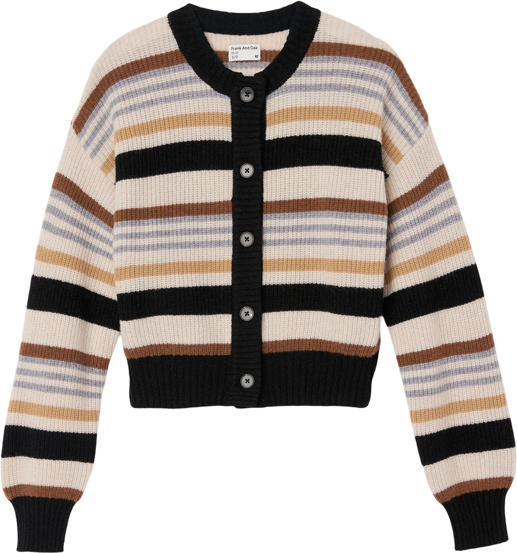 Image de produit pour Cardigan en laine d'agneau - Femme