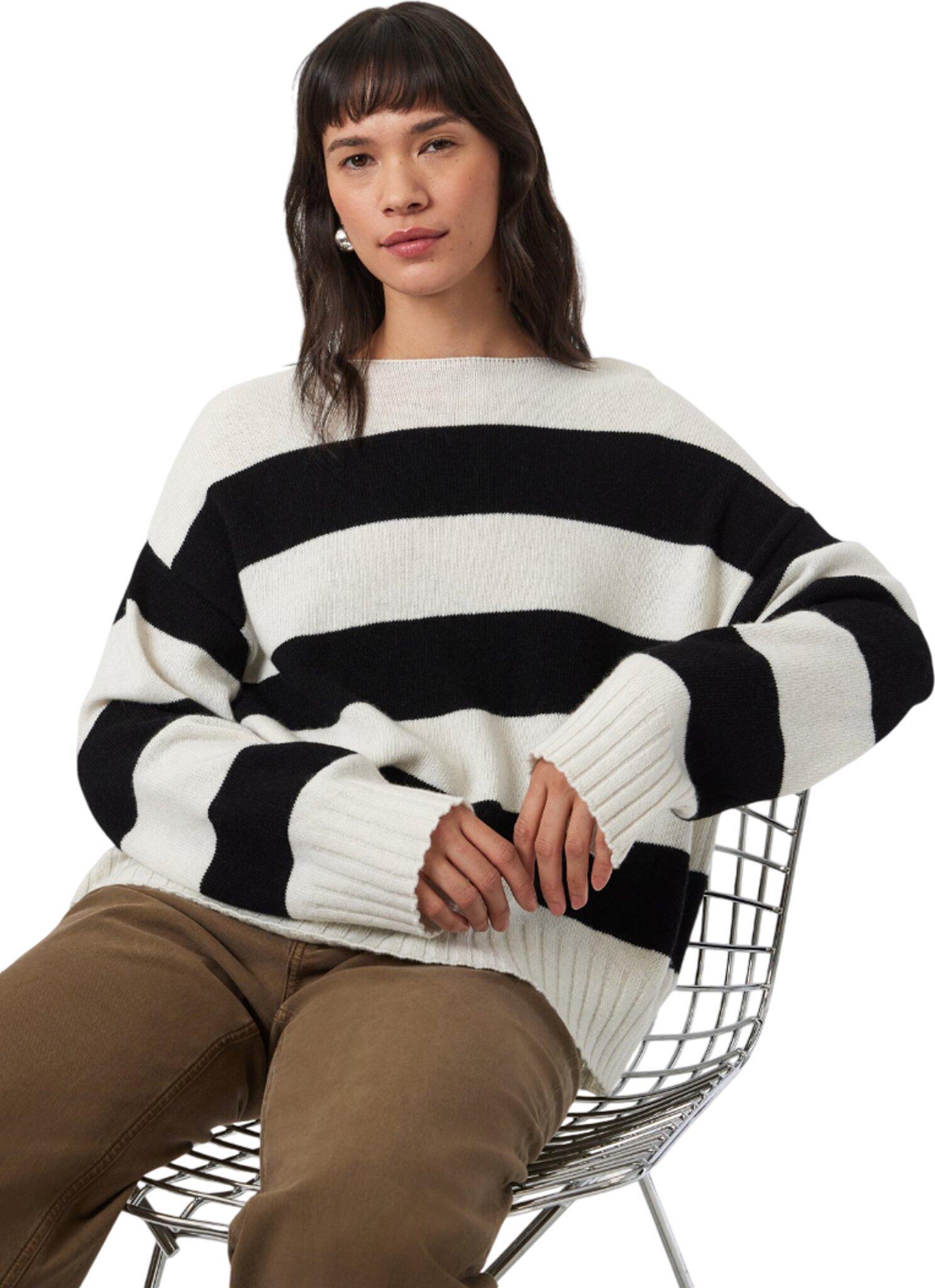 Product gallery image number 2 for product Boat Neck Sweater - Women's