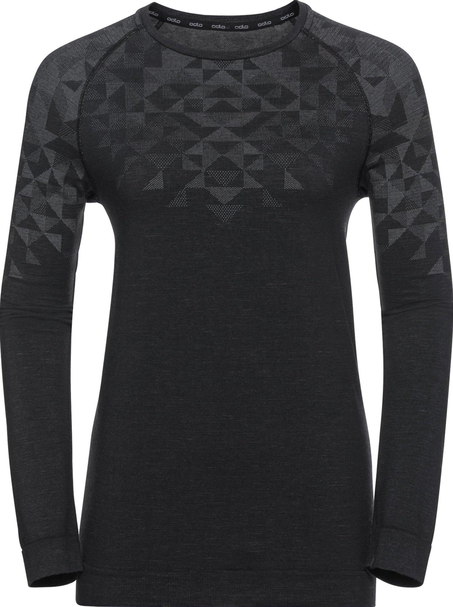 Product image for Kinship Performance Wool Warm Long Sleeve Crew Neck Base Layer Top - Women's