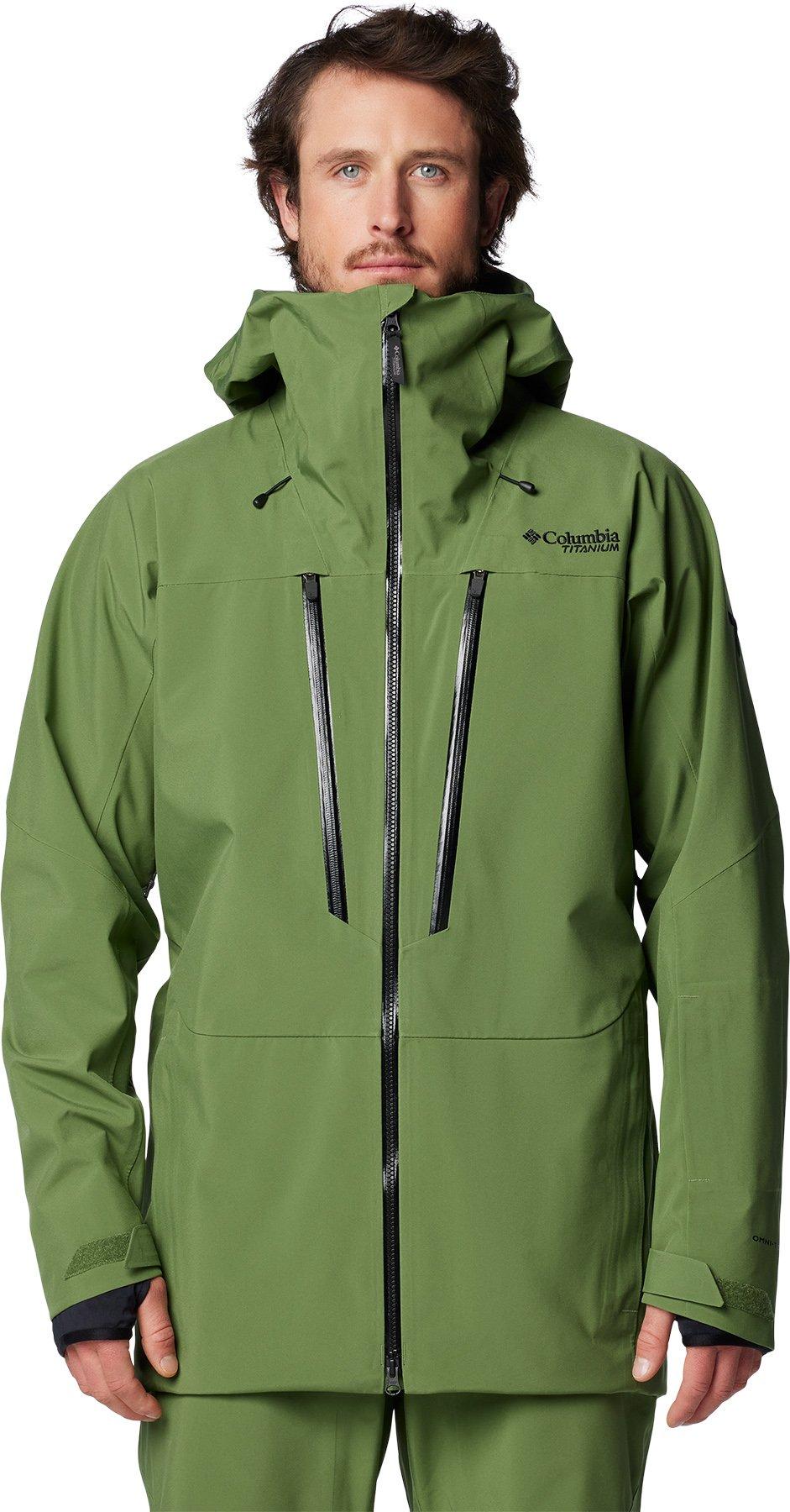 Product image for Platinum Peak II 3 Layer Shell Jacket - Men's