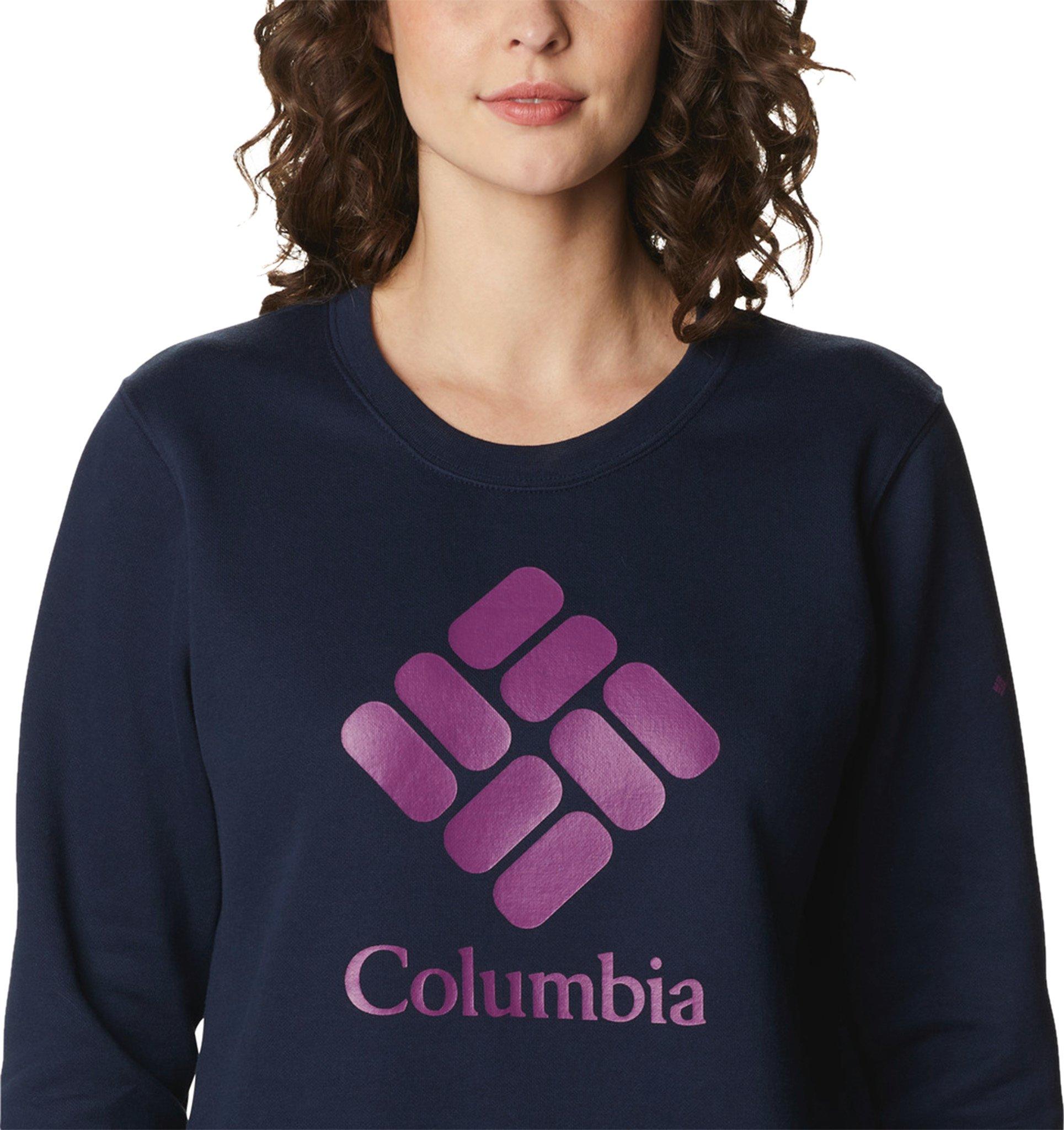 Product gallery image number 3 for product Columbia Trek Crew Neck Sweatshirt - Women's