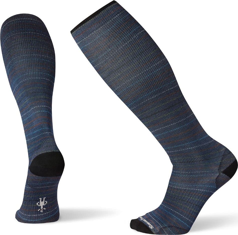 Product gallery image number 1 for product Compression Crusin' Along Print OTC Socks - Men's