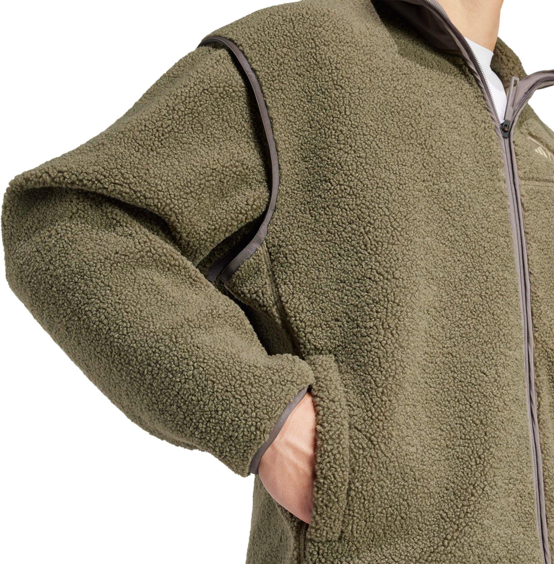 Product gallery image number 4 for product Terrex Xploric High Pile Fleece Jacket - Men's