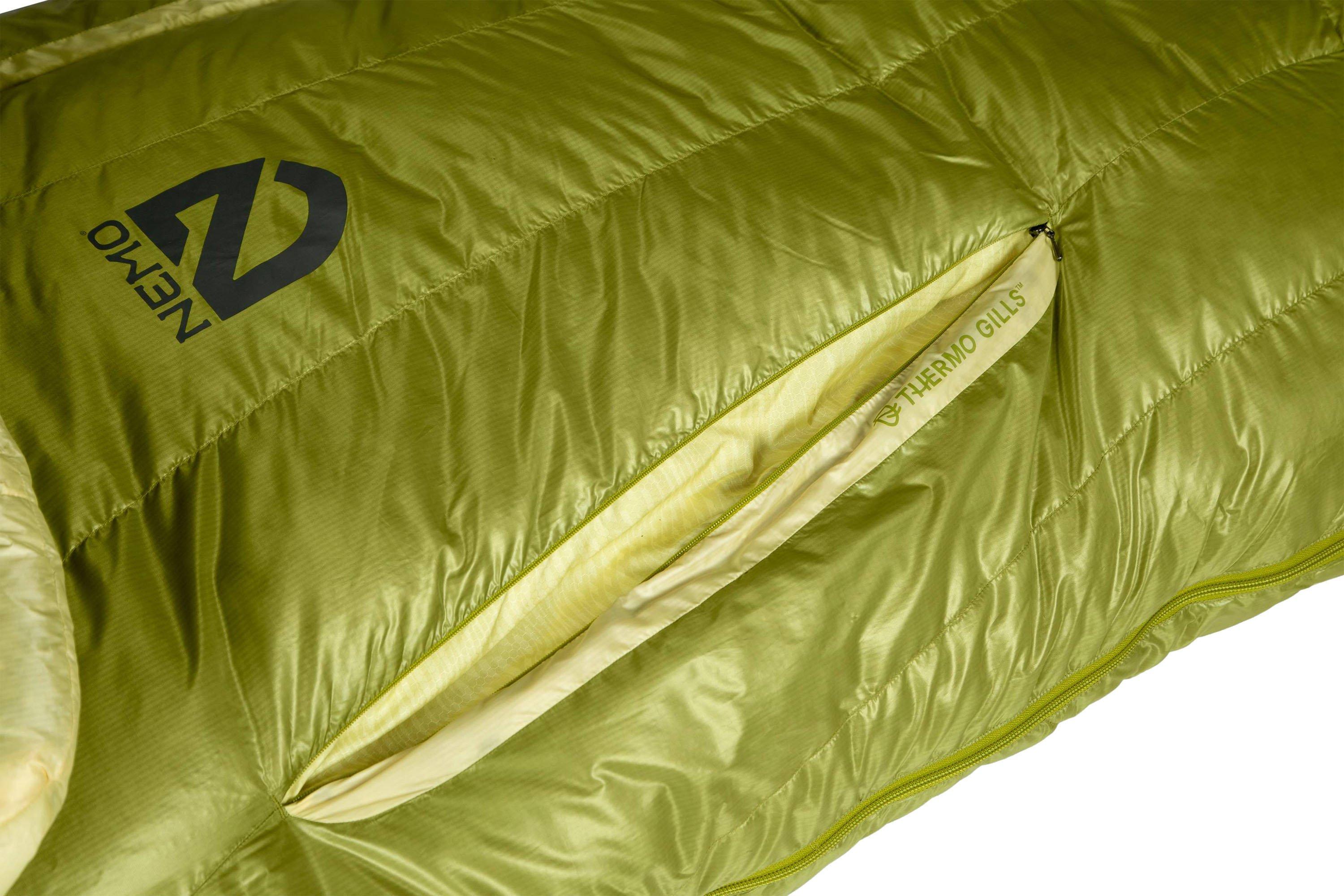 Product gallery image number 6 for product Disco Endless Promise Long Sleeping Bag - 15°F/-9°C - Women's