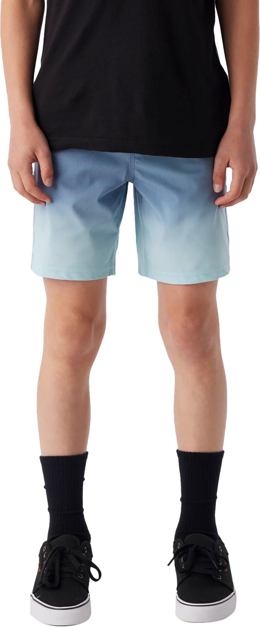 Product gallery image number 4 for product Stockton Print Elastic Waist 16" Boardshorts - Boys