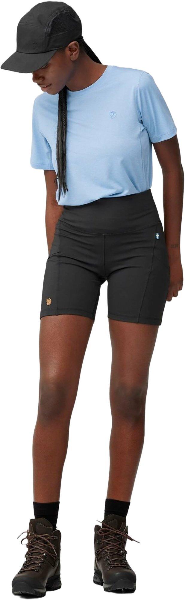 Product gallery image number 2 for product Abisko Tight Short  6" - Women's