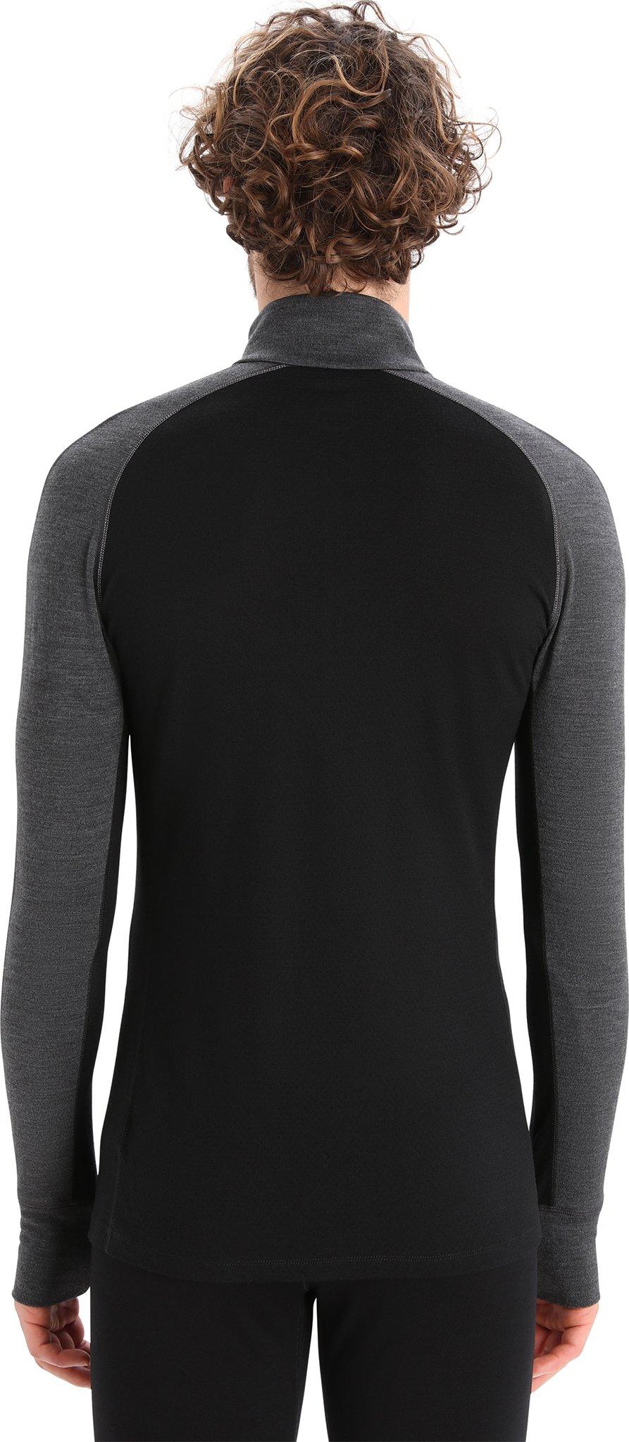 Product gallery image number 5 for product 260 ZoneKnit Merino Long Sleeve Half-Zip Thermal Top - Men's