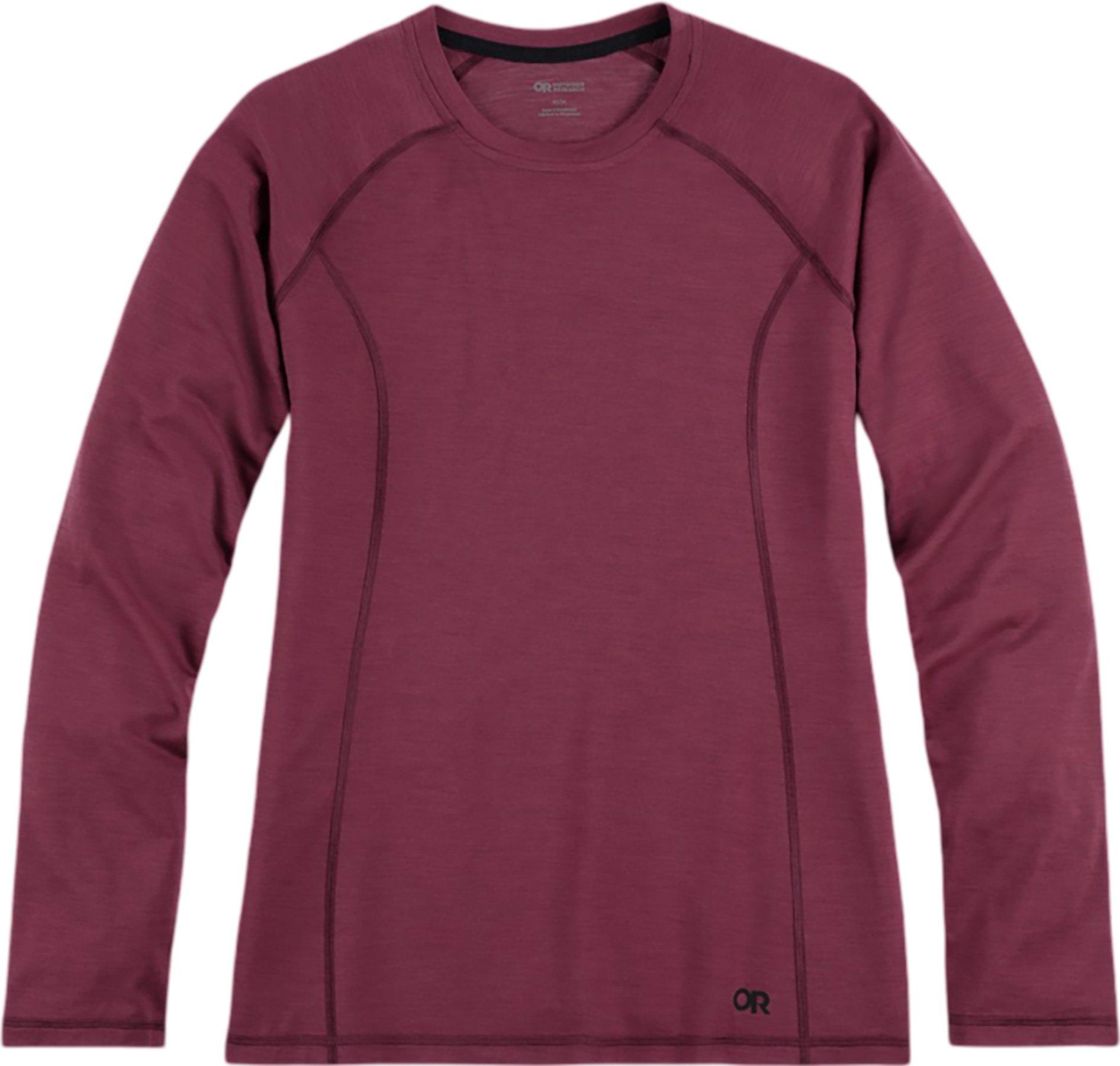 Product gallery image number 1 for product Alpine Onset Merino 150 Plus Size Crew Neck Base Layer Top - Women's