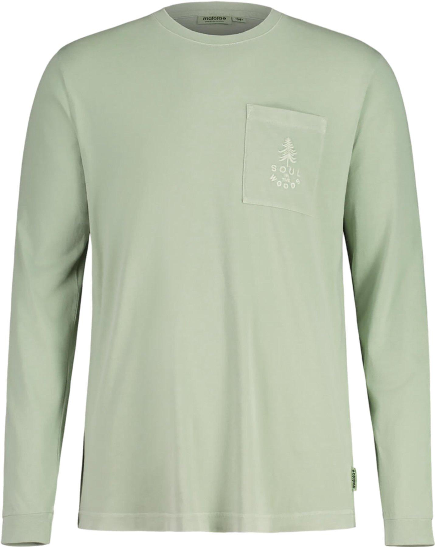 Product gallery image number 1 for product LangkofelM. Organic Cotton Long Sleeve T-Shirt - Men's