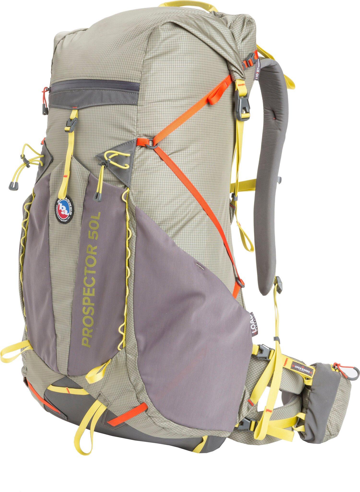 Product gallery image number 4 for product Prospector Backpacking Pack 50L - Men's