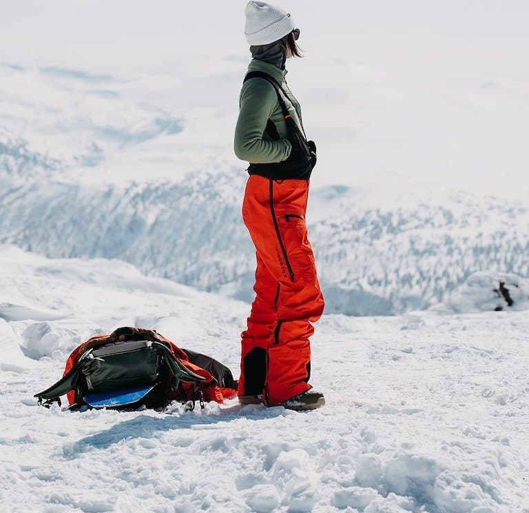 Product gallery image number 8 for product [ak] Tusk GORE-TEX Pro 3 Layer Hi-Top Snow Bib Pants - Women's