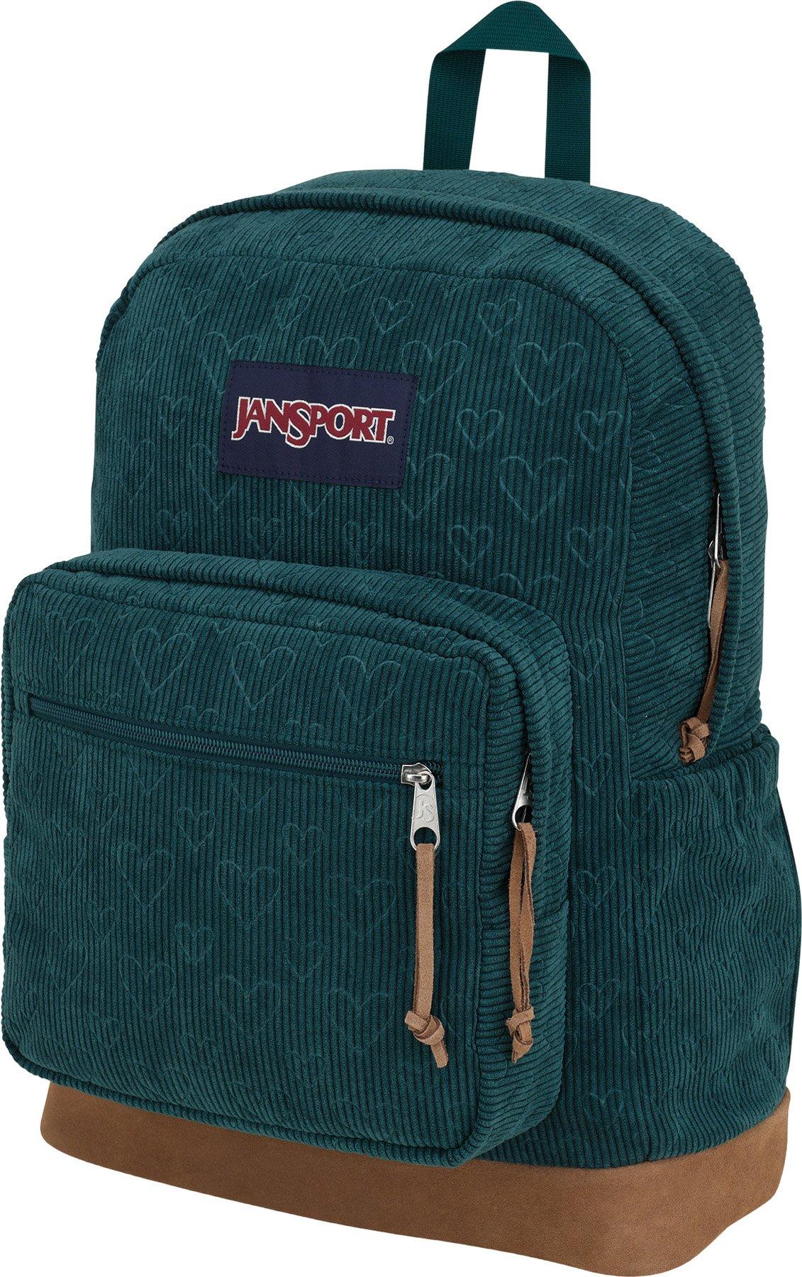 Embossed - Hearts - Green