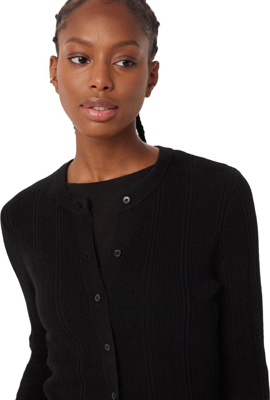 Numéro de l'image de la galerie de produits 3 pour le produit Cardigan ajusté - Femme