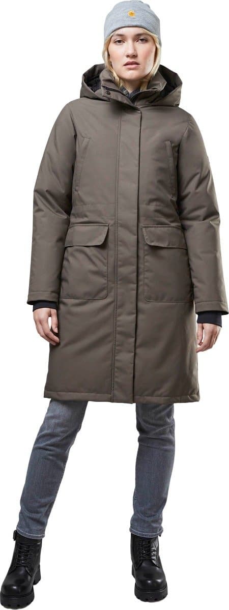 Image de produit pour Parka en duvet Fogo - Semi-Ajustée - Femme