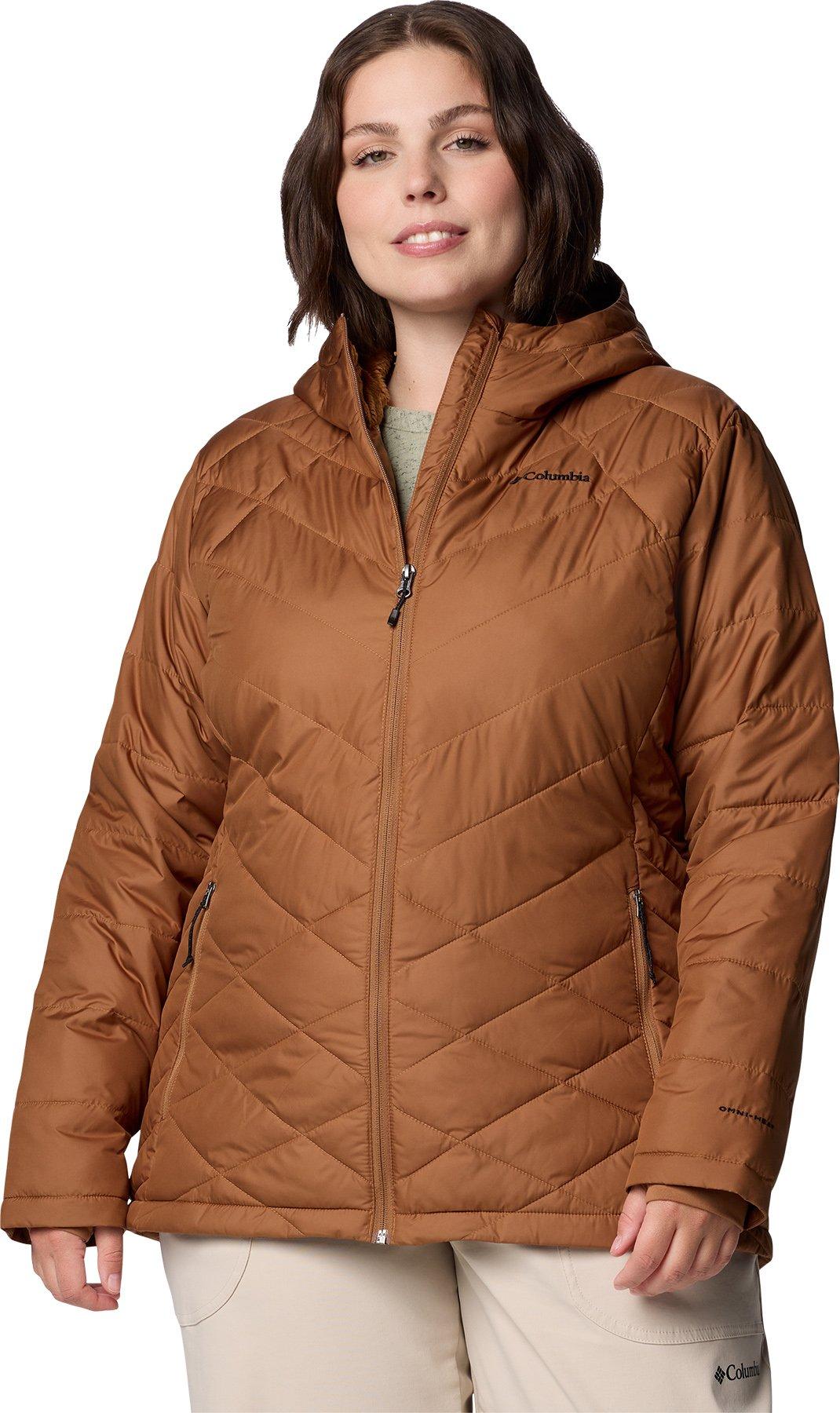 Product image for Heavenly Plus Size Hooded Jacket - Women's