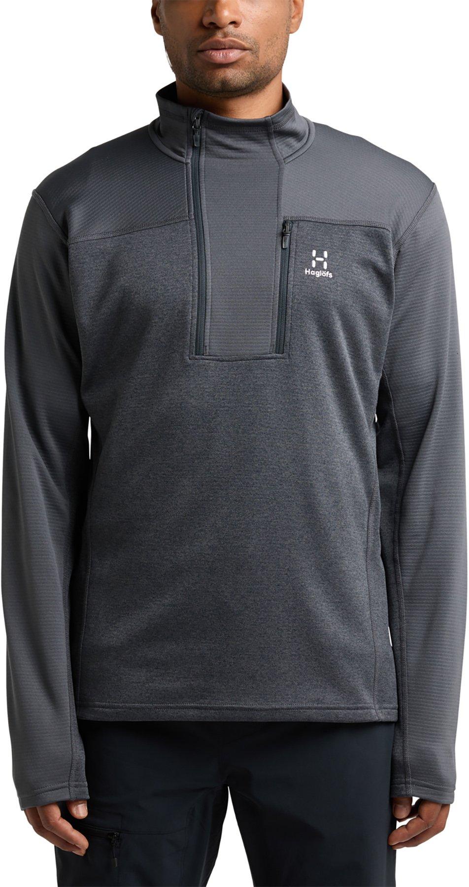 Product gallery image number 4 for product Roc Flash Mid Half Zip Sweatshirt - Men's