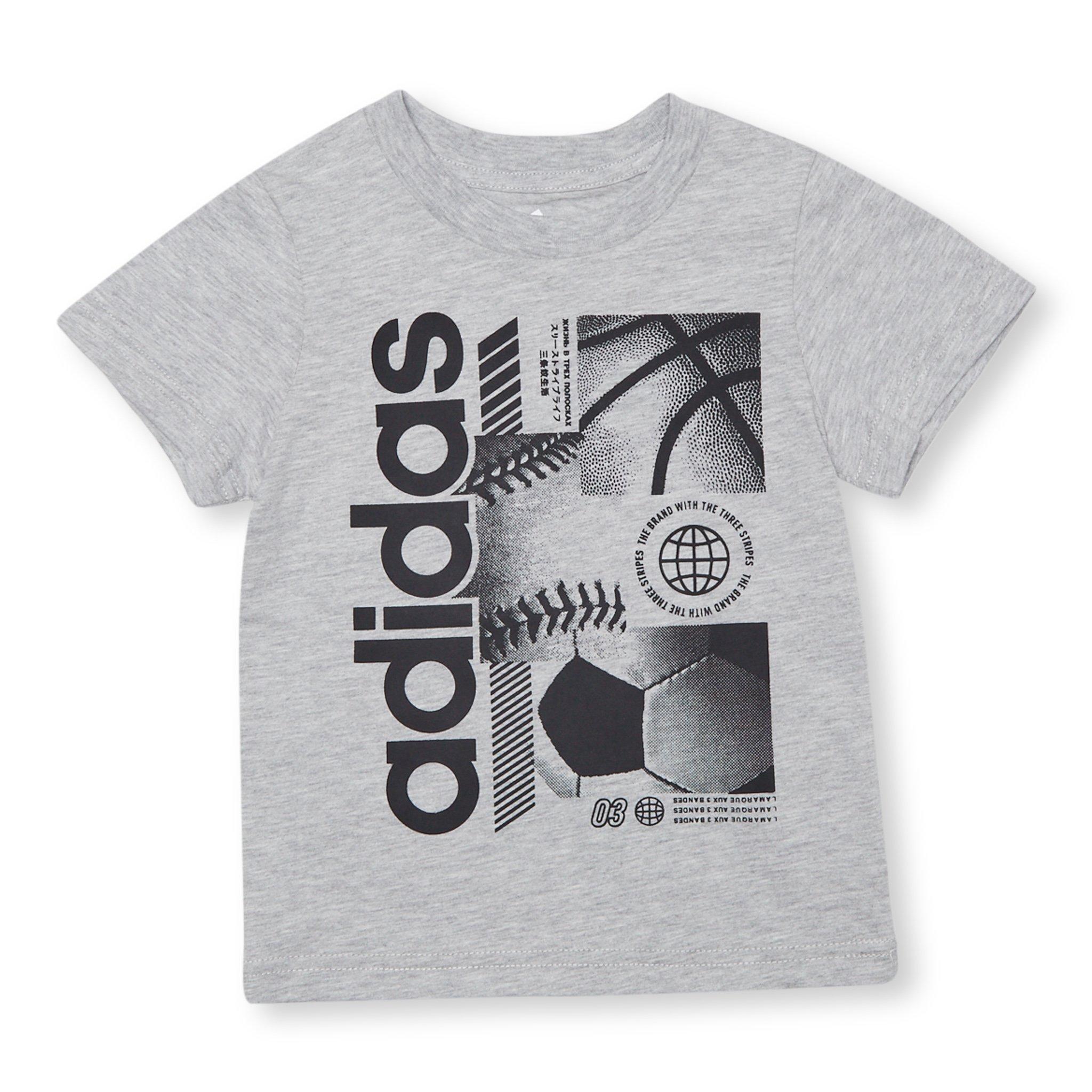 Product gallery image number 1 for product Multi Sport Heather Tee - Boys