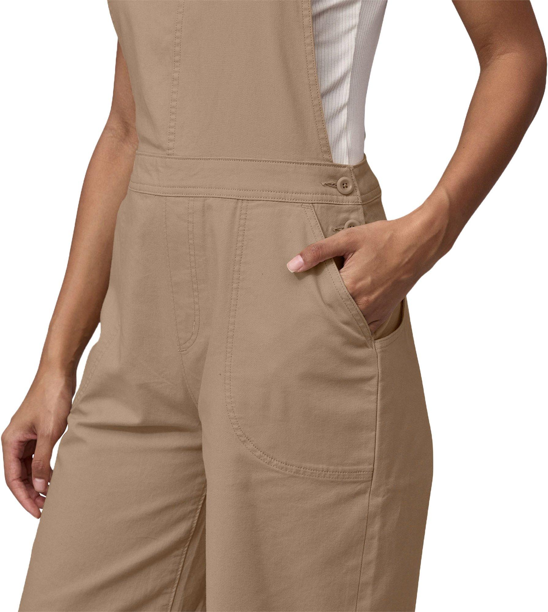 Product gallery image number 4 for product Stand Up Cropped Overalls - Women's