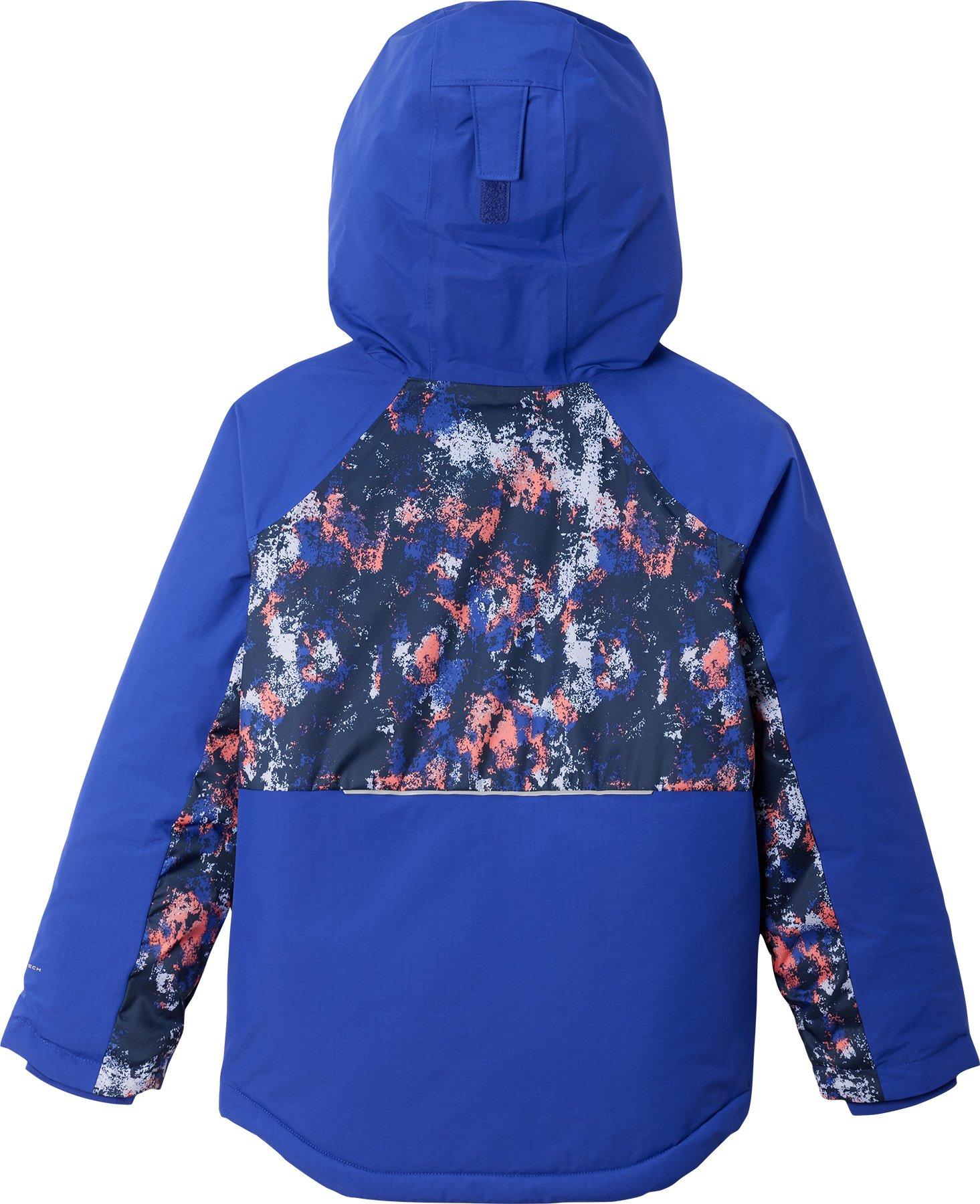 Product gallery image number 2 for product Mighty Mogul III Printed Jacket - Girl Youth