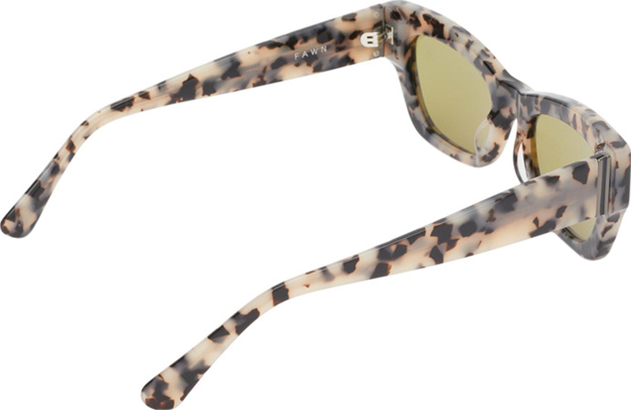 Product gallery image number 3 for product Fawn Charles Bronzon Signature Sunglasses - Unisex