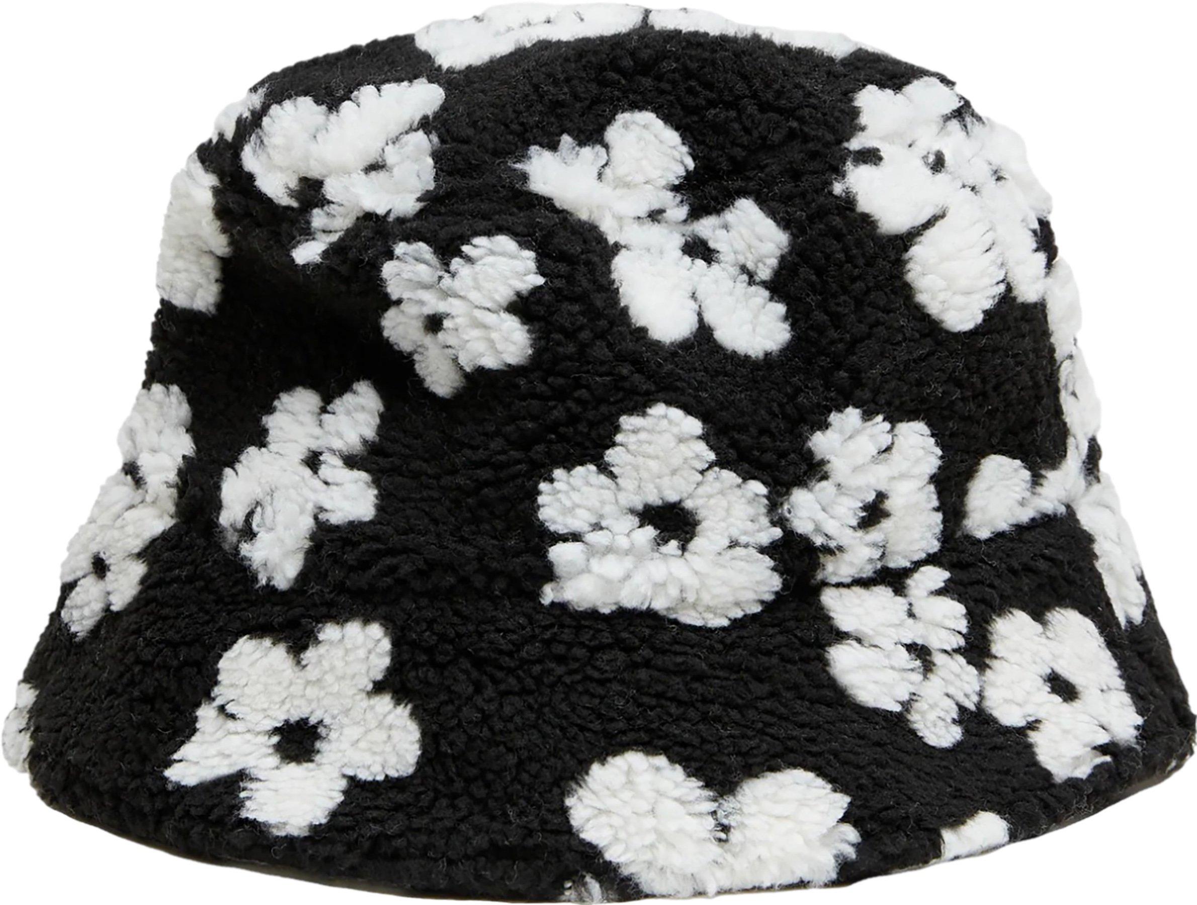 Product image for Floral Print Sherpa Bucket Hat - Women's 