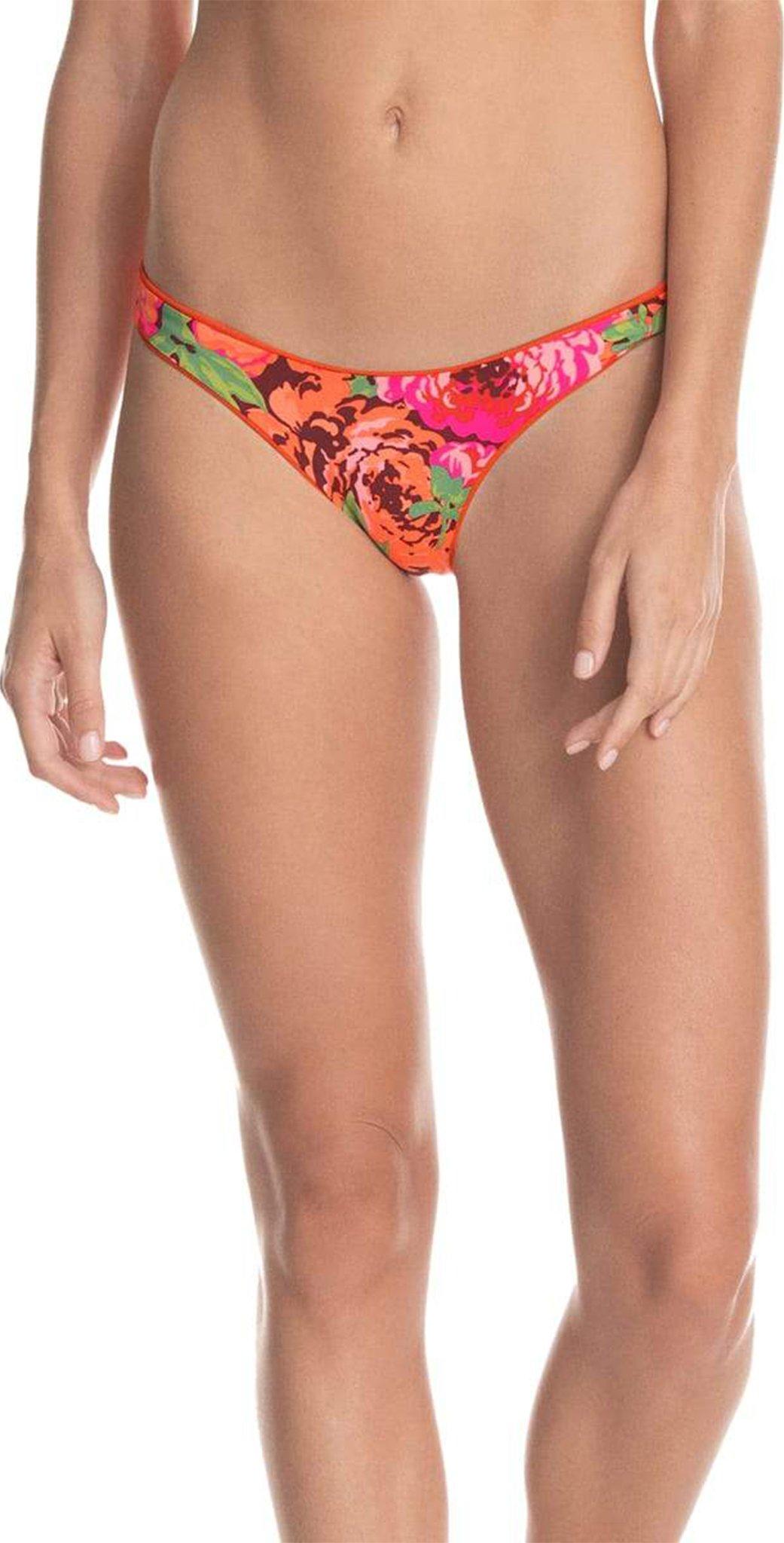 Numéro de l'image de la galerie de produits 1 pour le produit Bas de bikini Thin Side Cheeky Cut de Ginger Orange Flirt - Femme