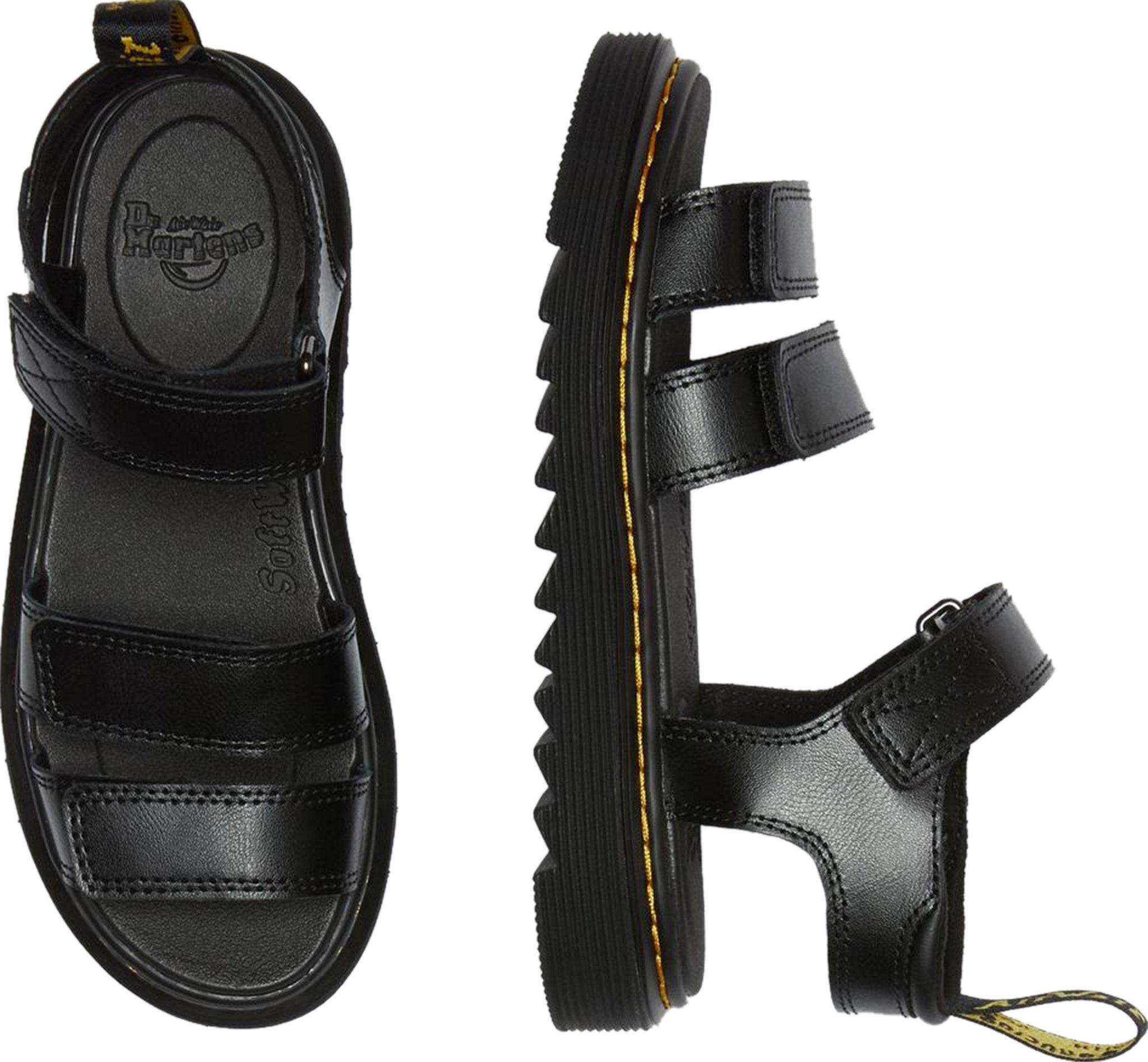 Product gallery image number 5 for product Klaire Leather Strap Sandals - Youth