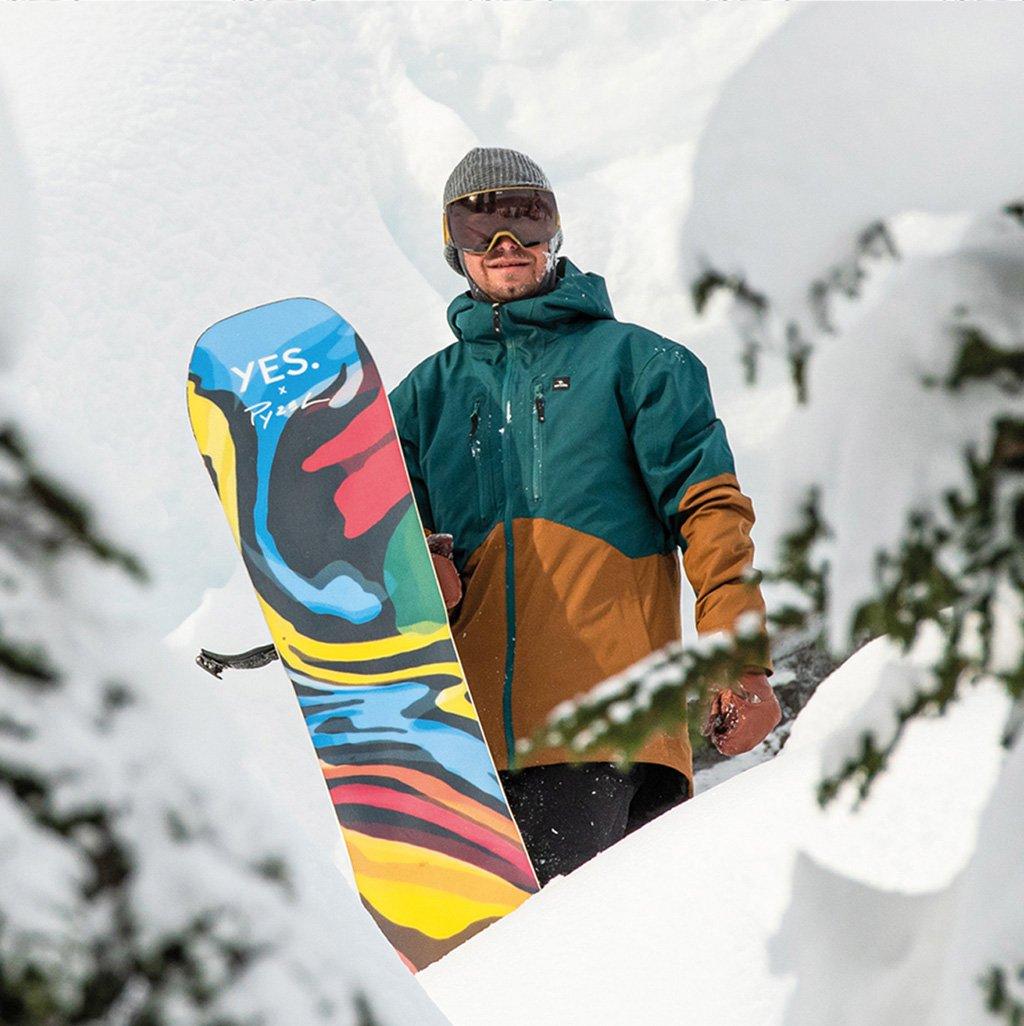 Numéro de l'image de la galerie de produits 5 pour le produit Planche à neige Pyzel Sbbs - Unisexe