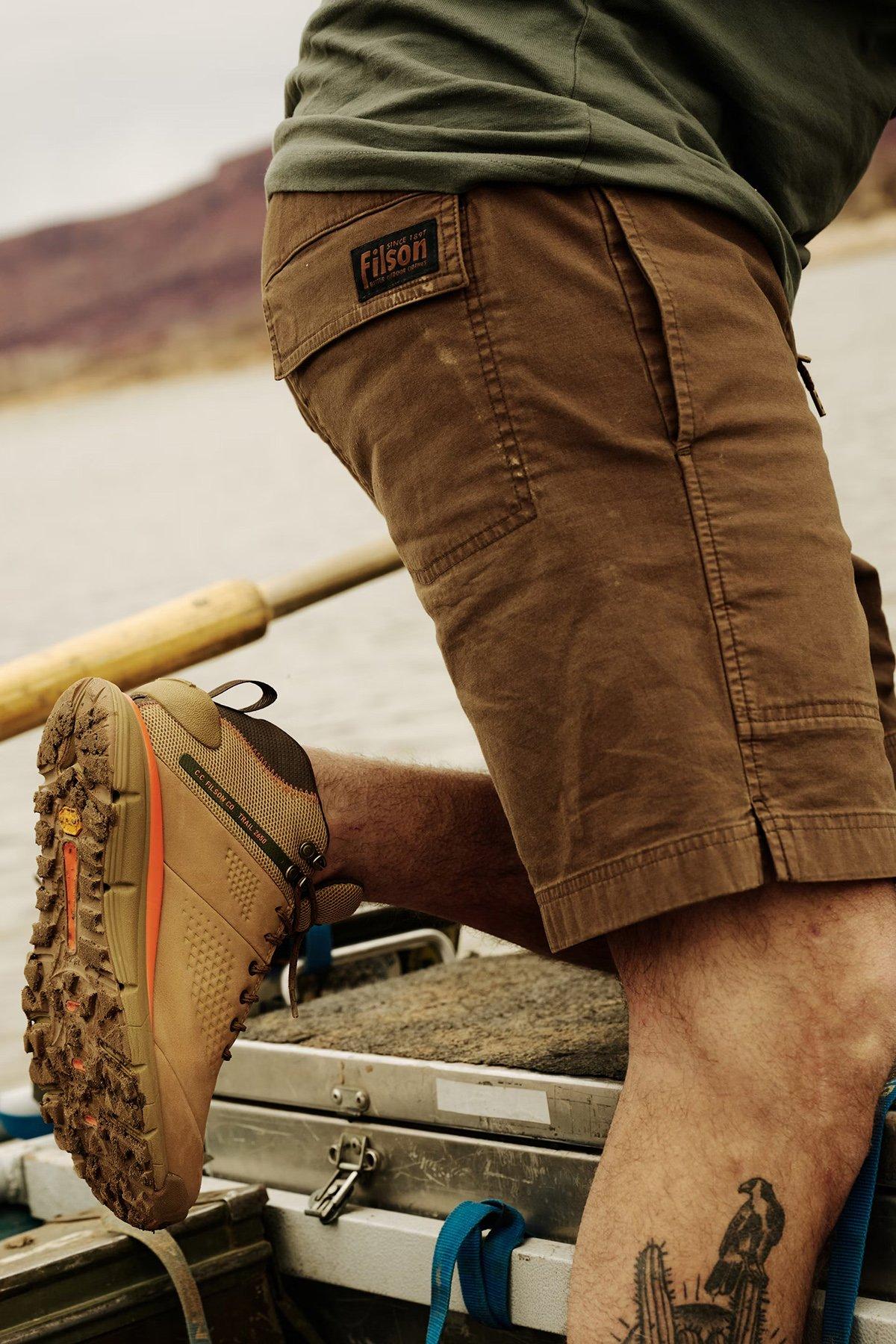 Product gallery image number 9 for product Granite Mountain Pull On Shorts - Men's