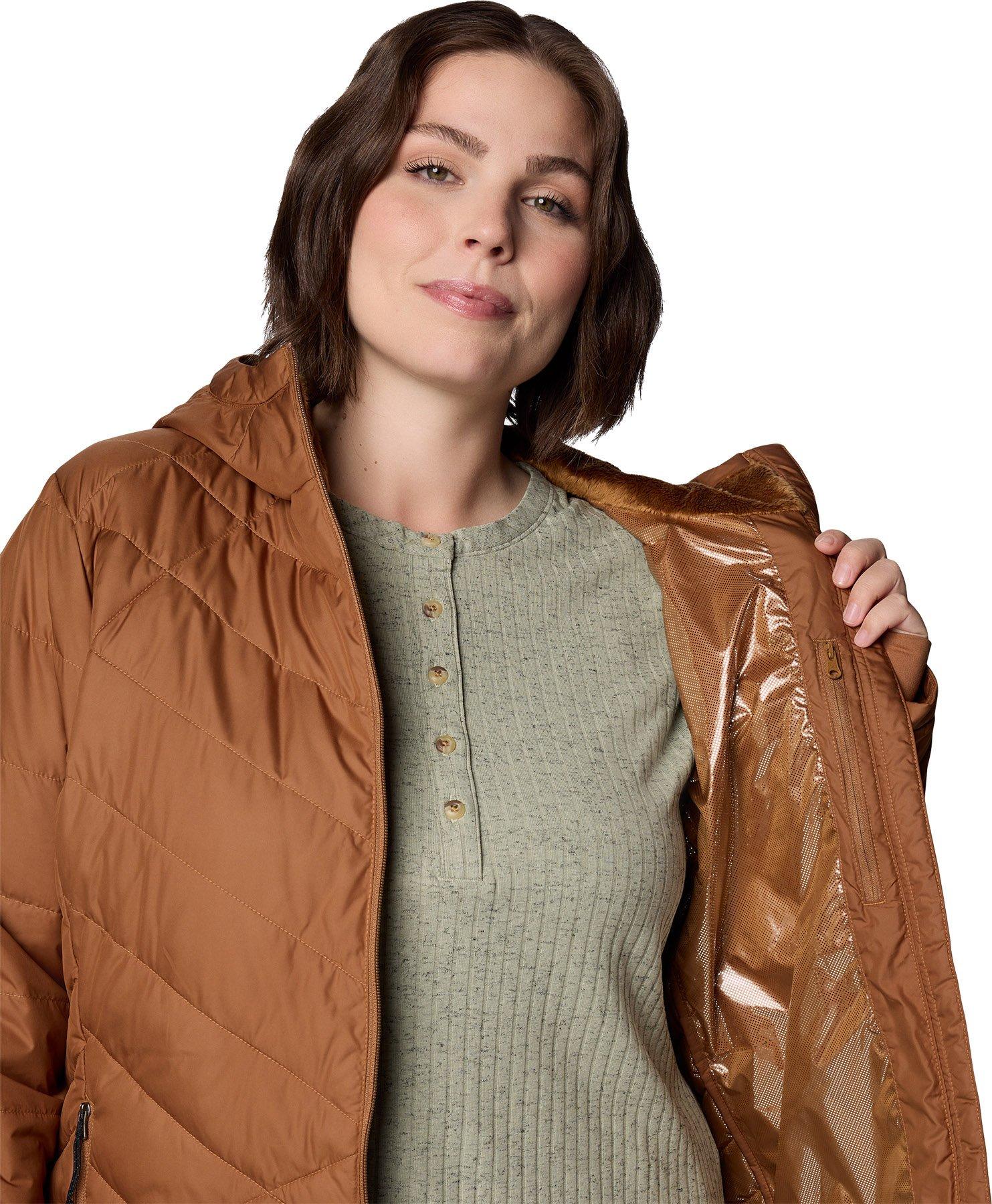 Product gallery image number 4 for product Heavenly Plus Size Hooded Jacket - Women's