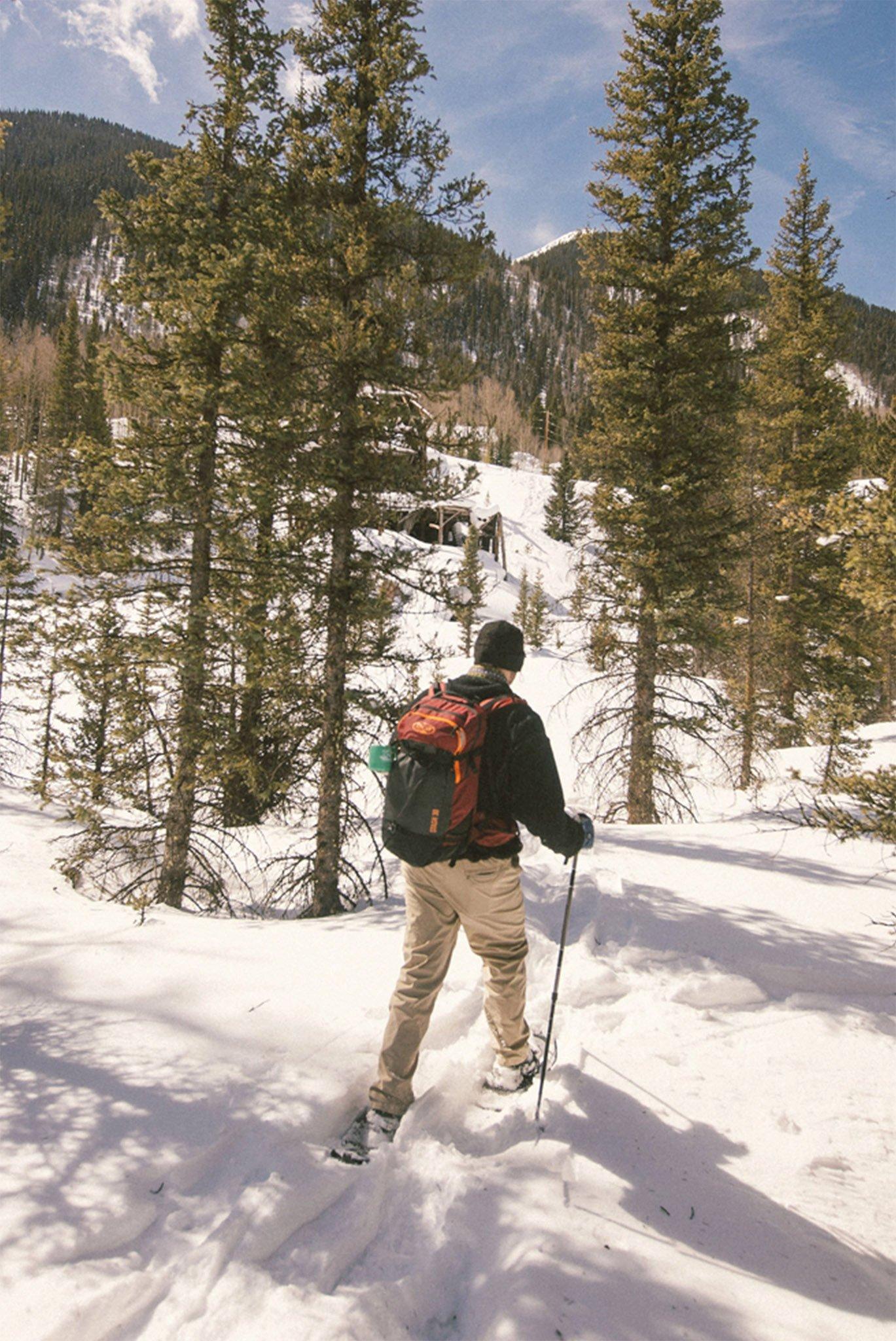 Numéro de l'image de la galerie de produits 4 pour le produit Raquettes à neige Frontier - Homme