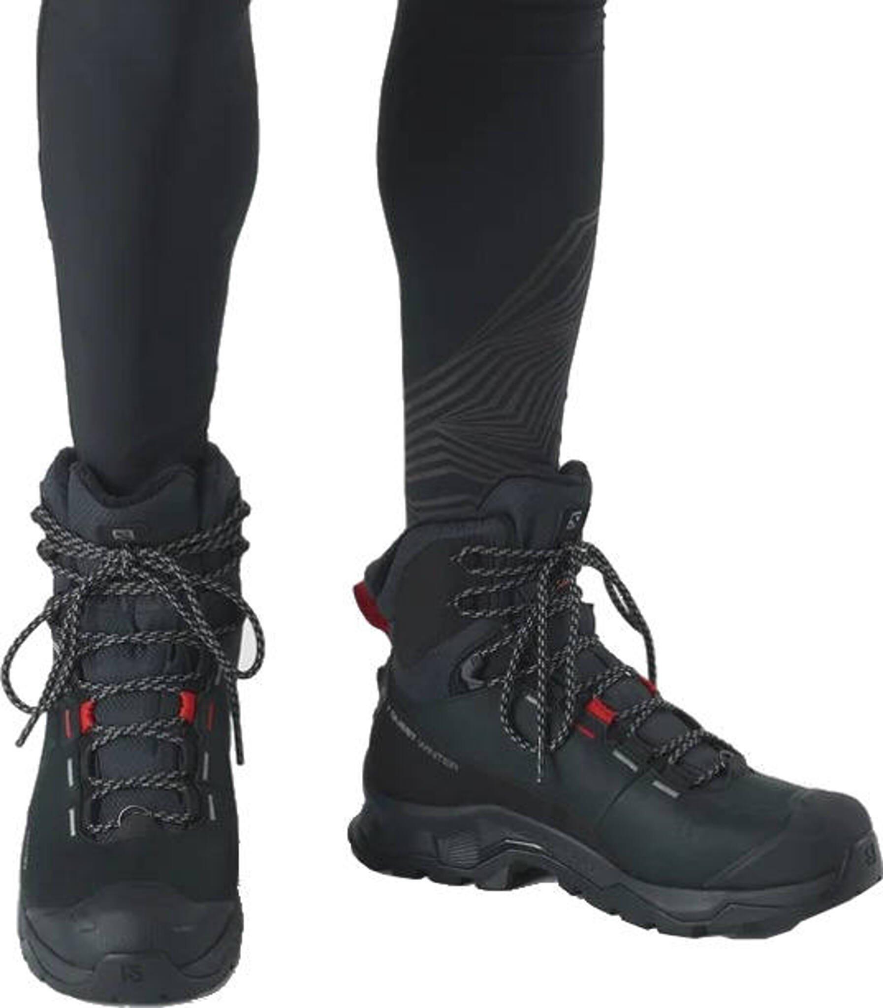 Product gallery image number 5 for product Quest Winter Thinsulate ClimaSalomon Waterproof Boots - Unisex