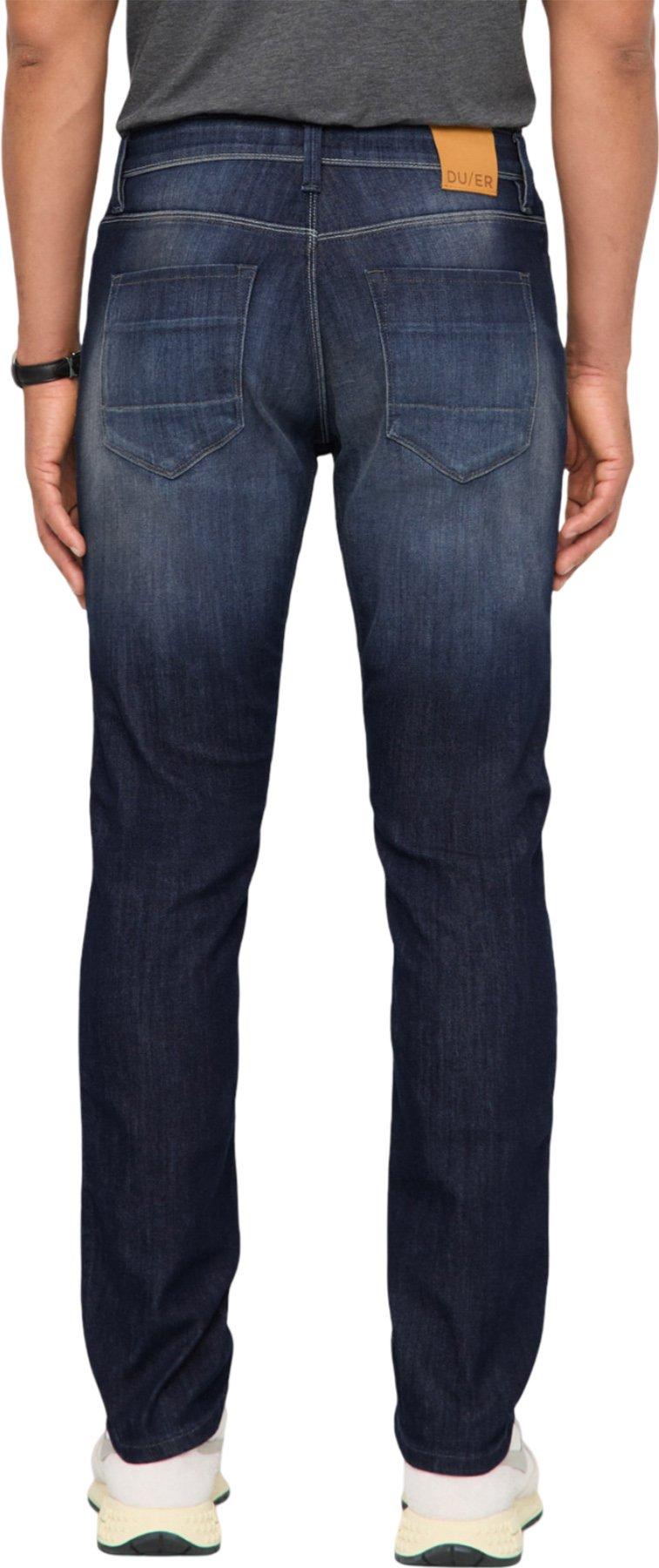 Product gallery image number 7 for product Performance Denim Relaxed Taper Jeans - Men's