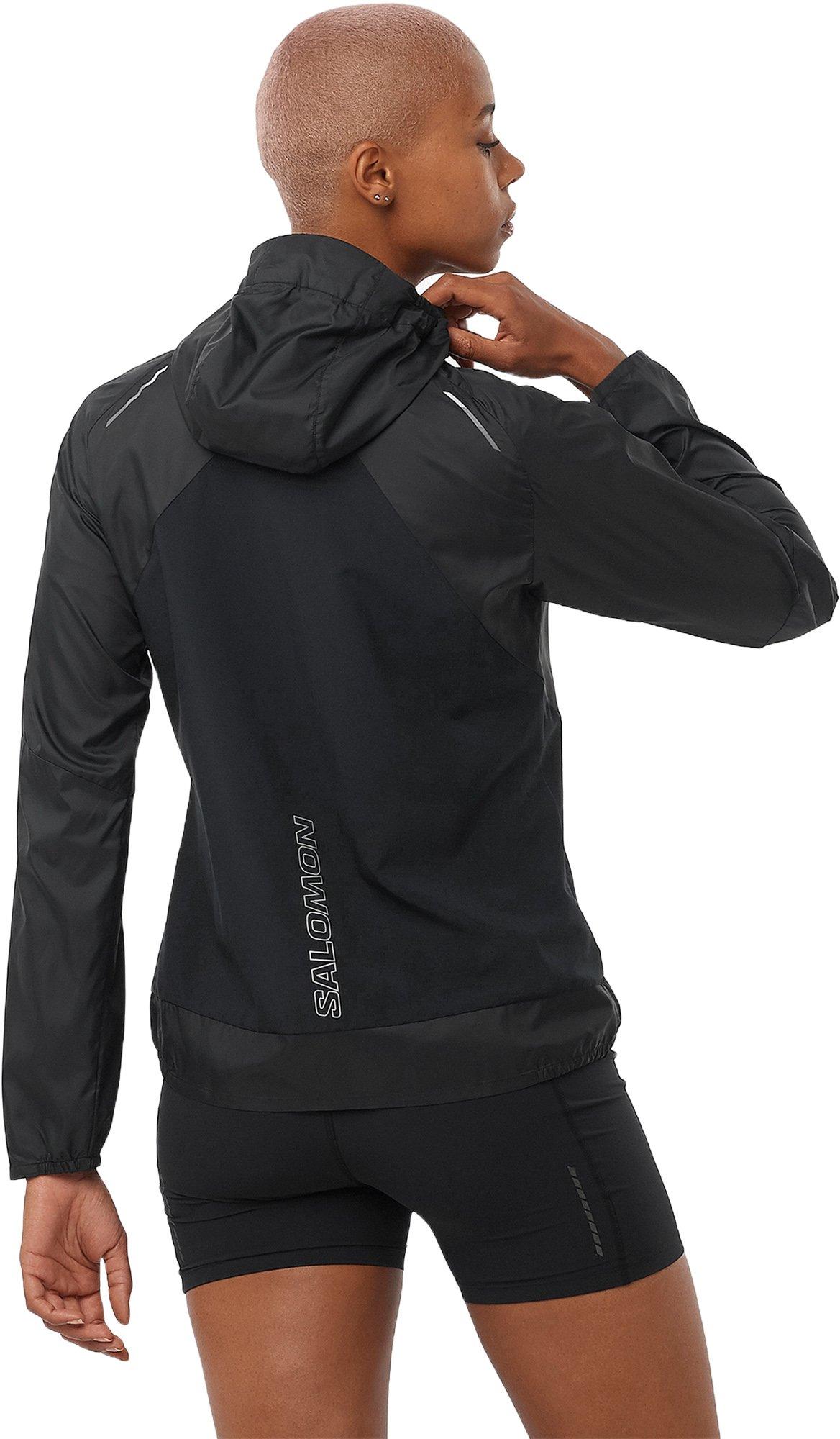 Product gallery image number 2 for product Bonatti Cross Full Zip Hooded Wind Jacket - Women's