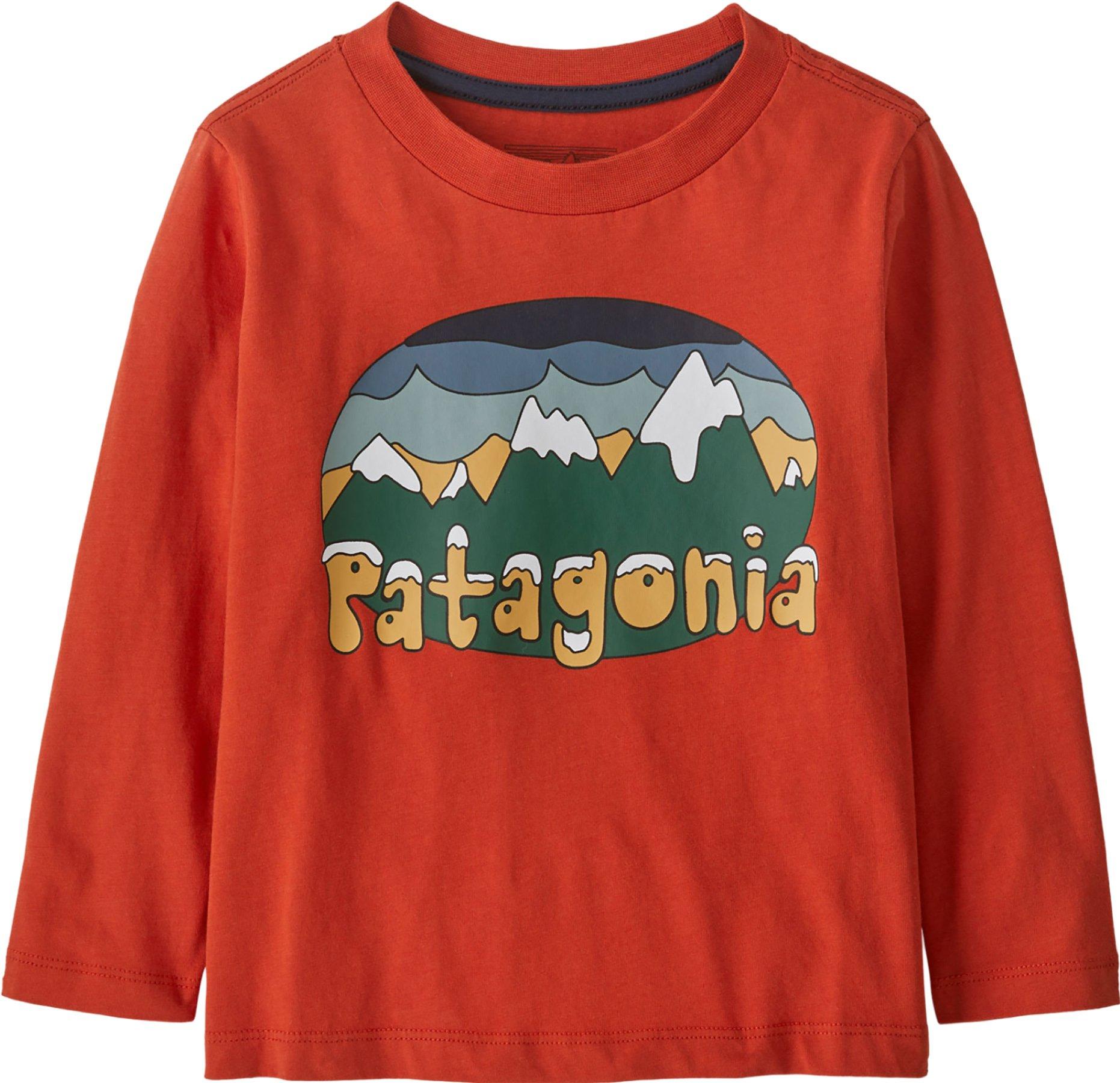 Product image for Fitz Roy Flurries Long-Sleeve T-Shirt - Baby