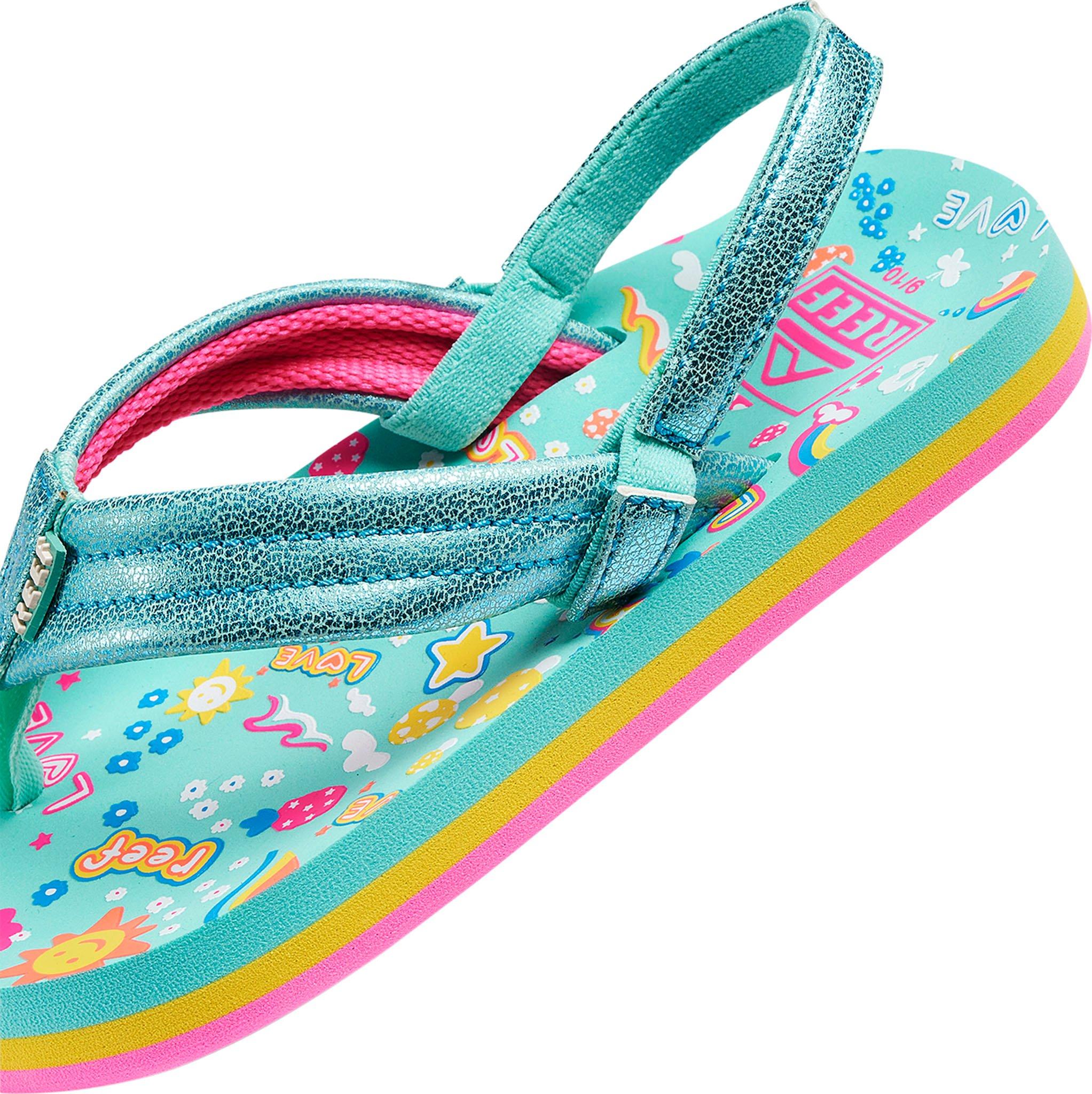 Product gallery image number 4 for product Little Ahi Sandals - Girls