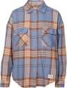 Couleur: Flint Blue - Pinecone Brown Plaid