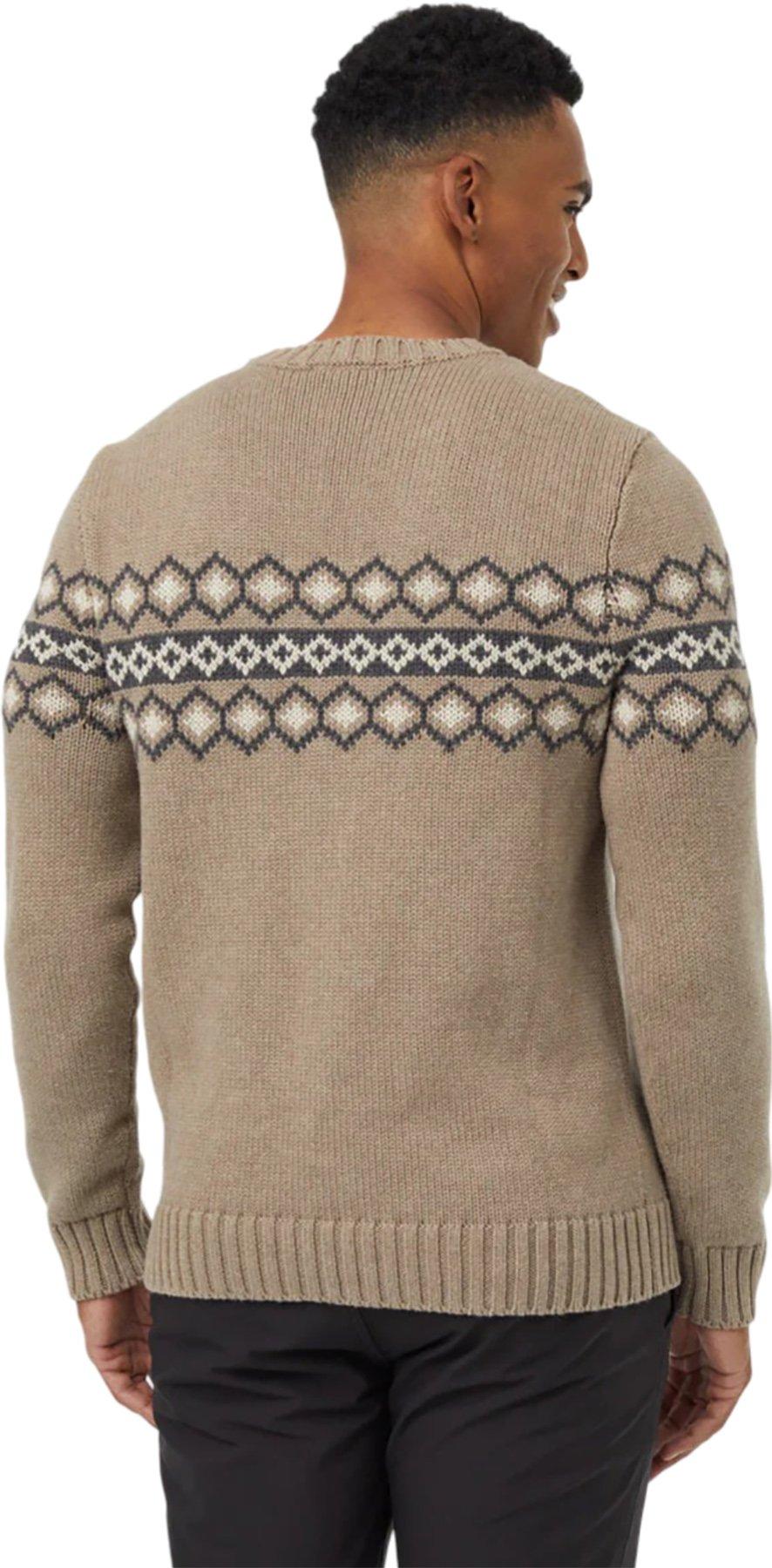 Numéro de l'image de la galerie de produits 2 pour le produit Chandail à col rond Highline Intarsia - Homme