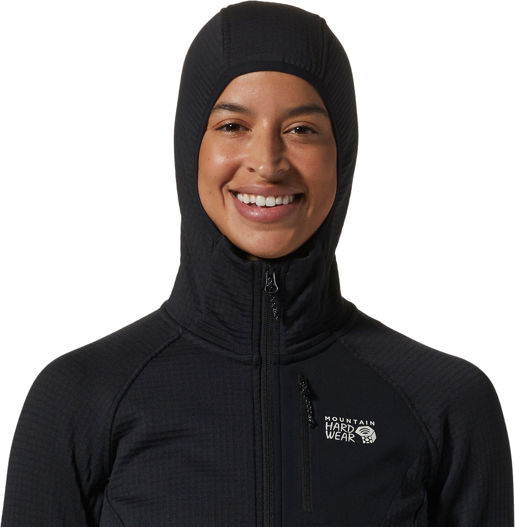 Product gallery image number 2 for product Polartec® Power Grid™ Full Zip Hoody - Women's