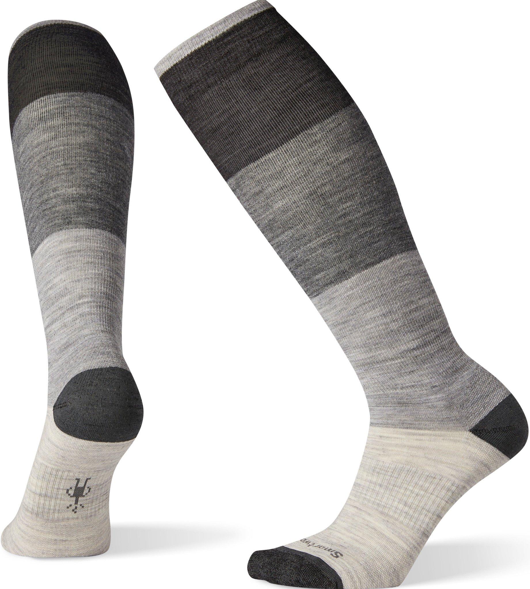 Product gallery image number 1 for product Compression Color Block OTC Socks - Women's