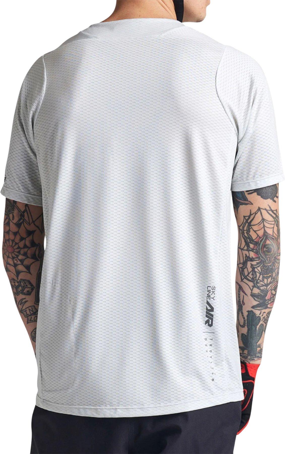 Product gallery image number 3 for product Skyline Air Short Sleeve Jersey - Men's