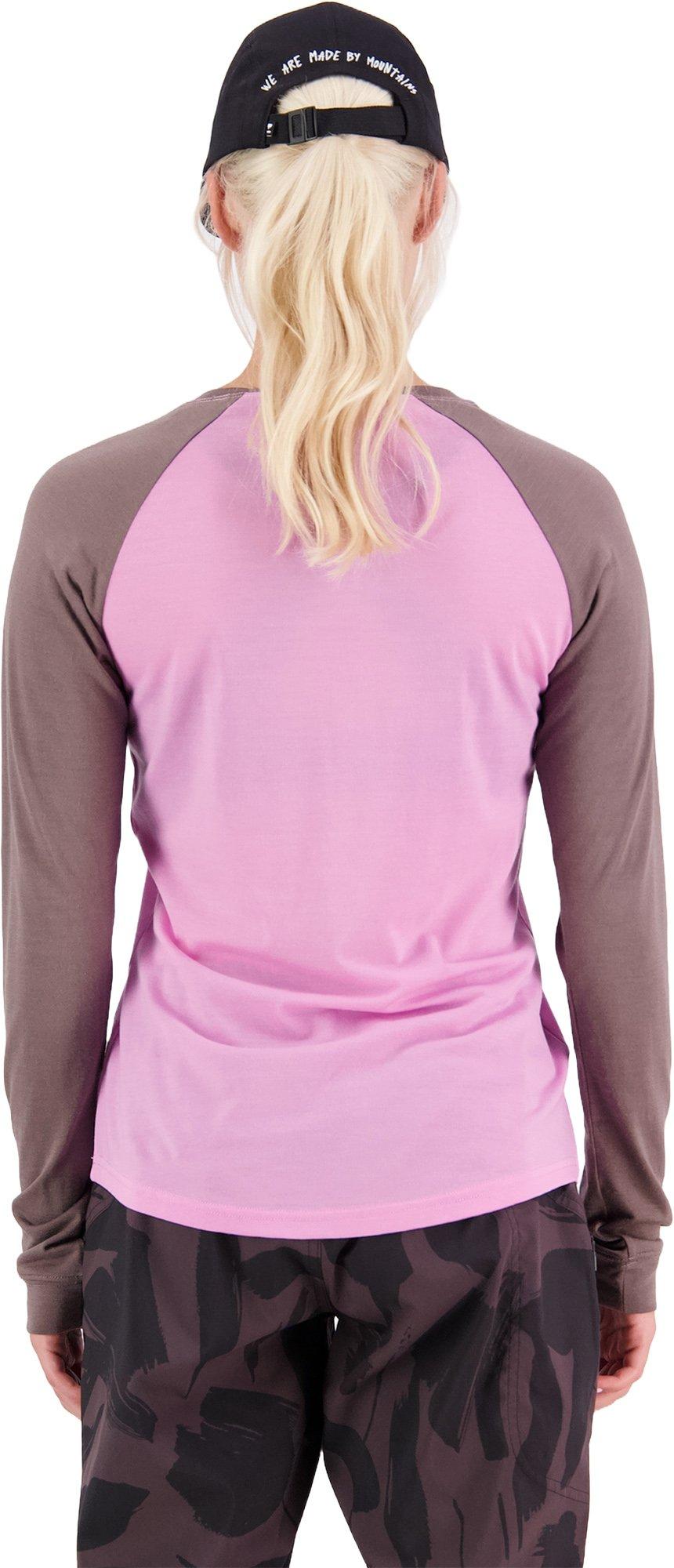 Numéro de l'image de la galerie de produits 3 pour le produit Haut à manches longues Icon Raglan - Femme