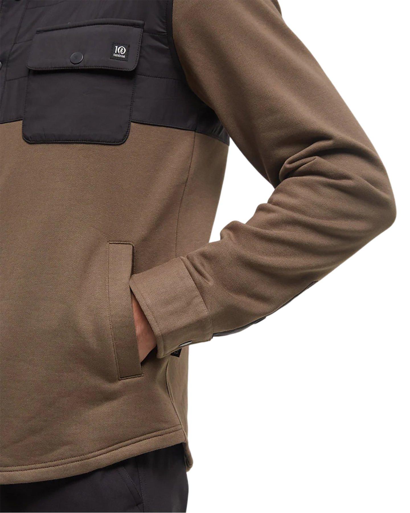 Product gallery image number 4 for product Coves Shacket - Men's