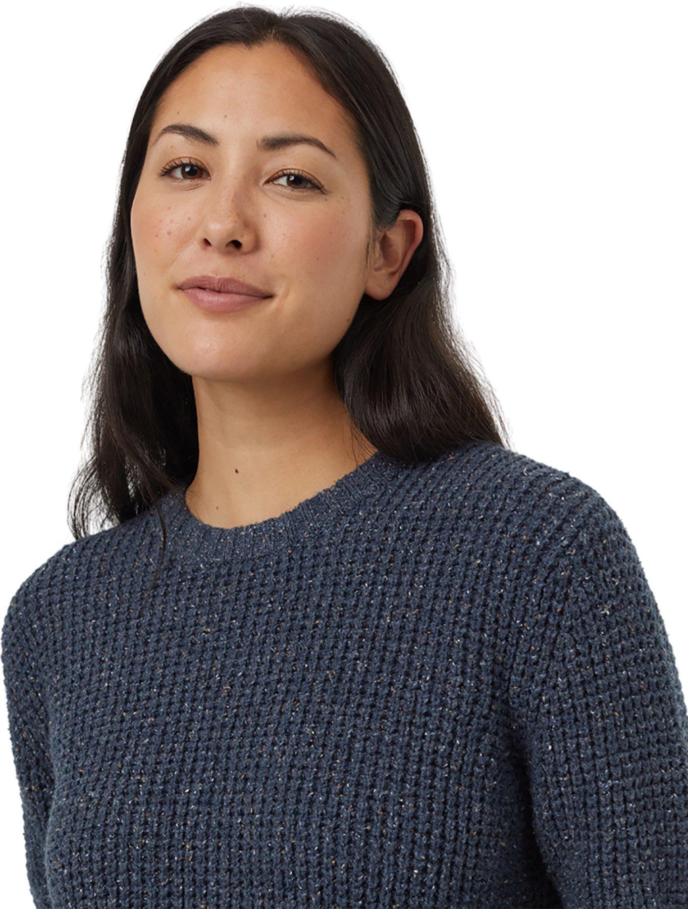 Product gallery image number 4 for product Highline Nep Crew Neck Sweater - Women's