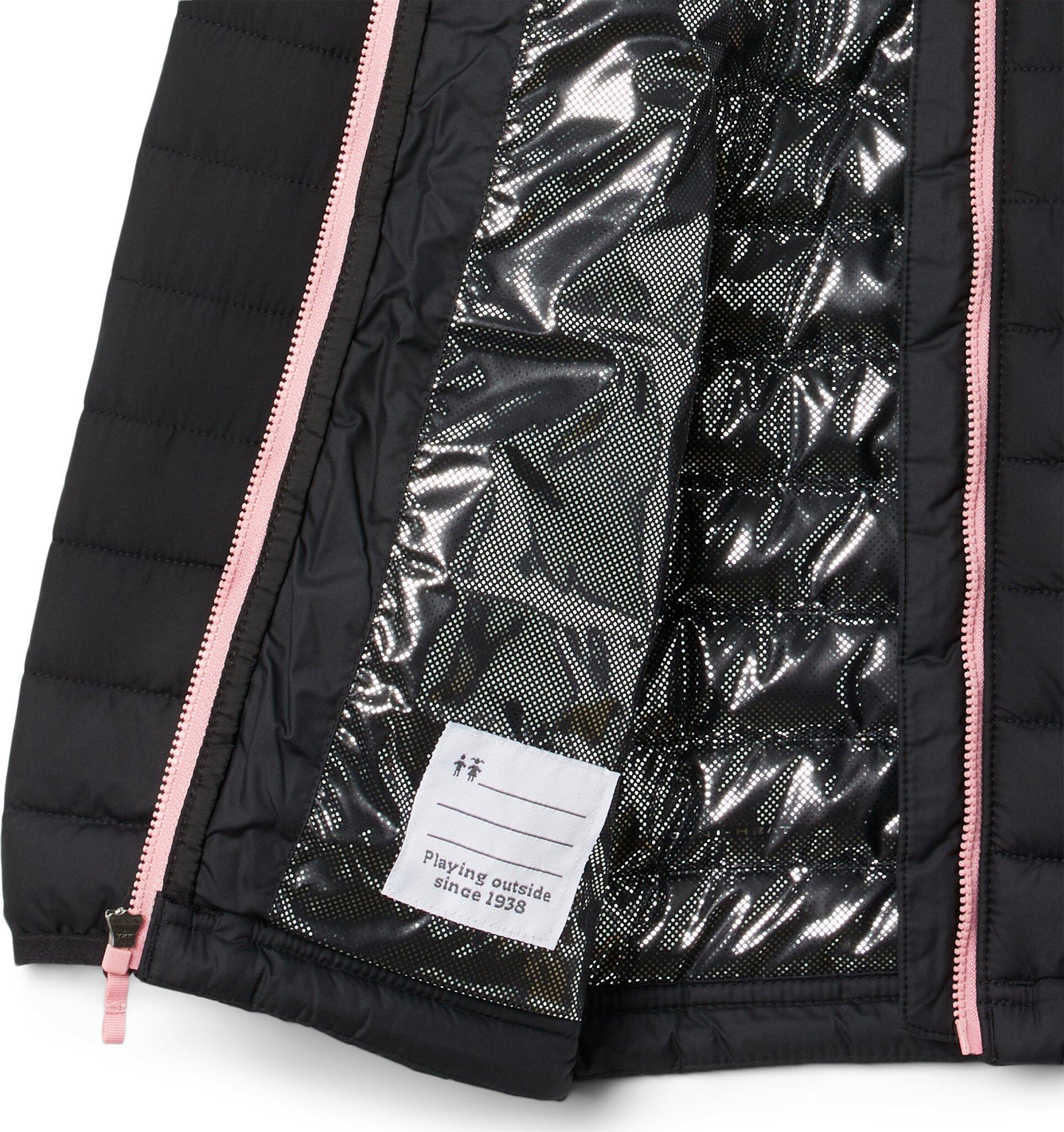 Product gallery image number 2 for product Powder Lite Hooded Jacket - Girl's