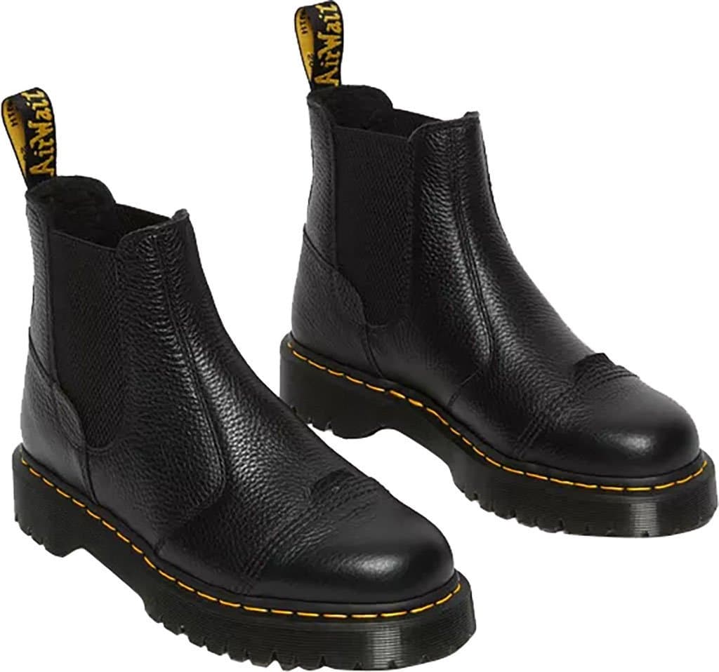 Numéro de l'image de la galerie de produits 2 pour le produit Bottines Chelsea 2976 Bex à plateforme doublées de fausse fourrure - Homme